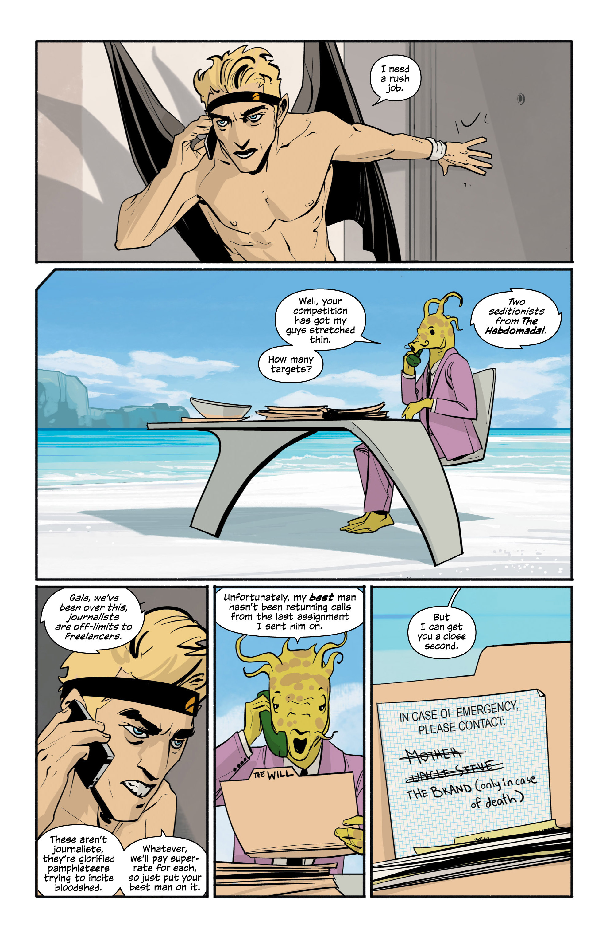 Read Saga Manga Online