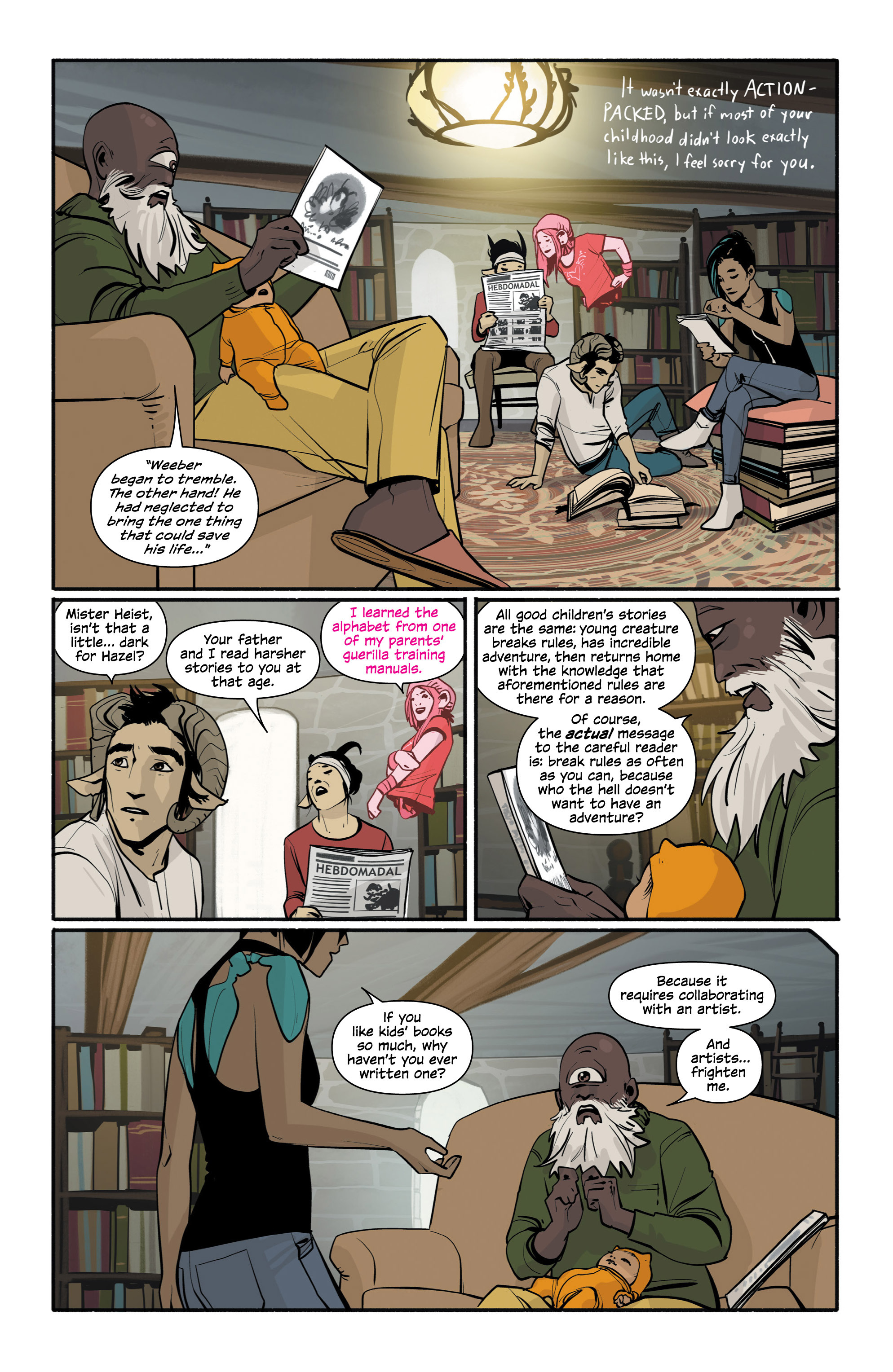 Read Saga Manga Online