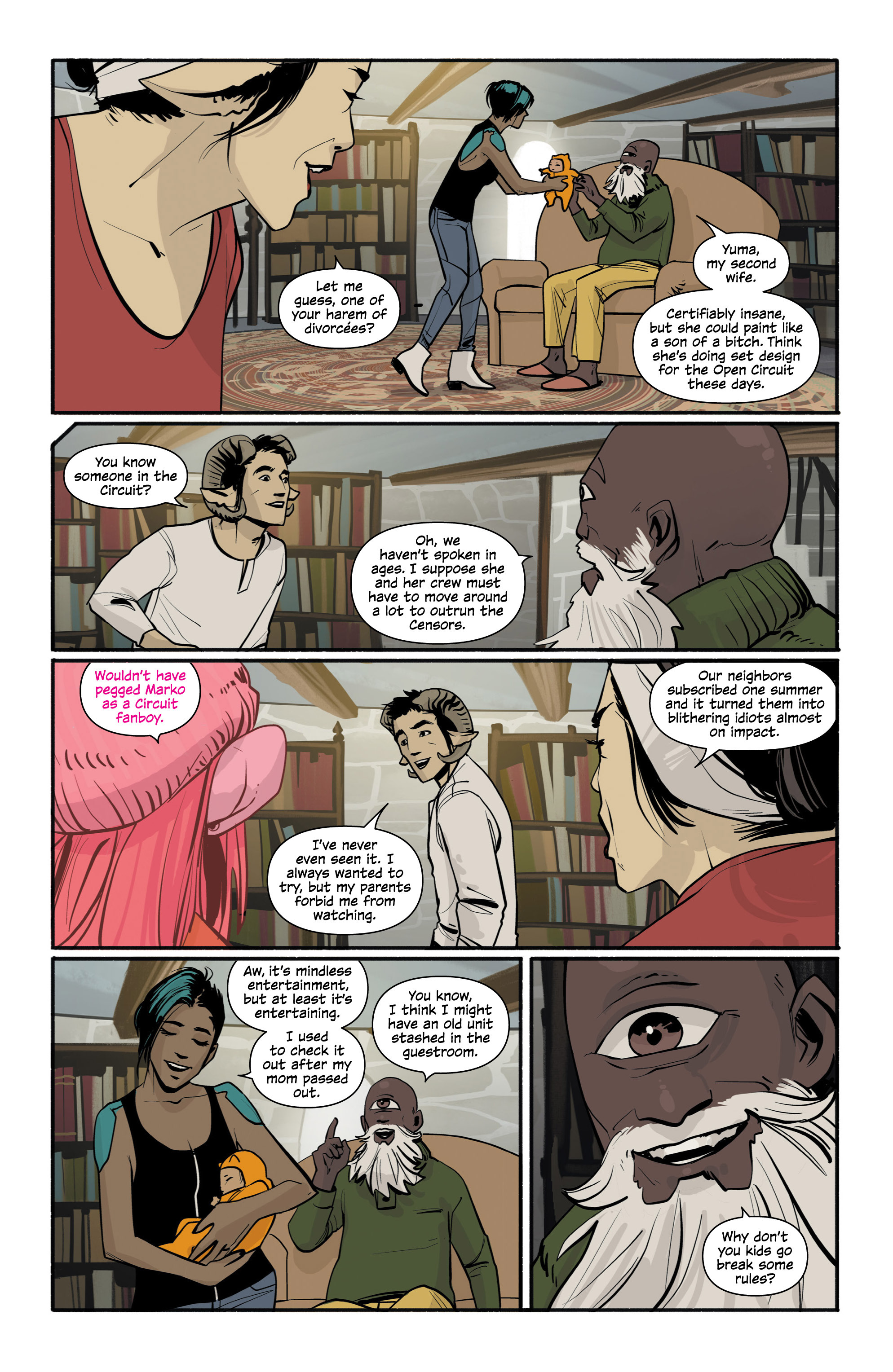 Read Saga Manga Online