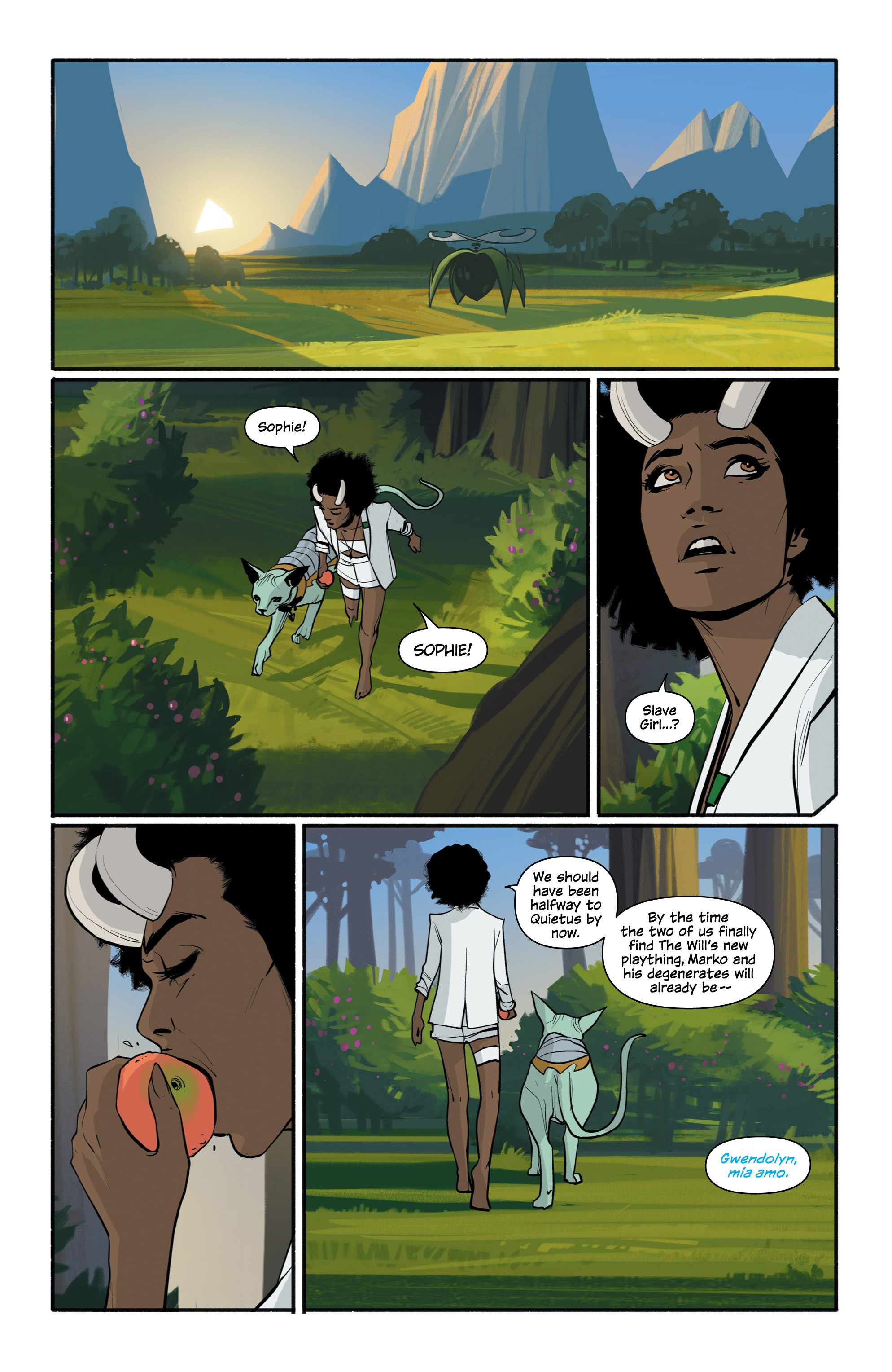 Read Saga Manga Online