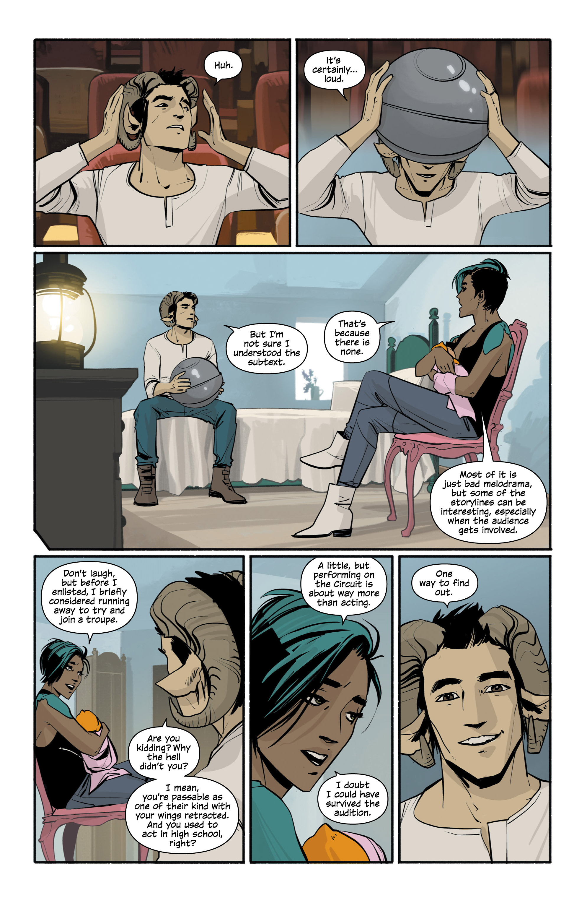 Read Saga Manga Online