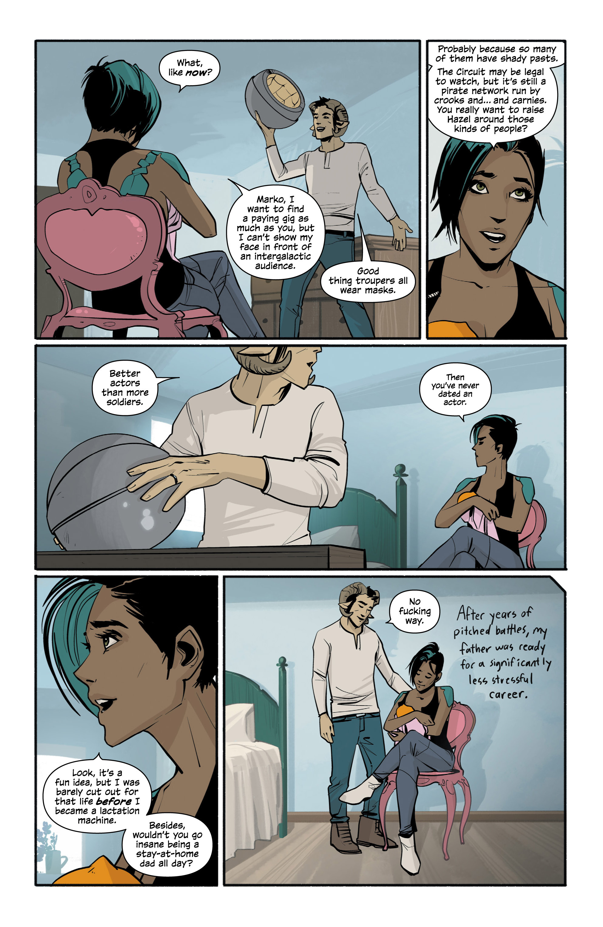 Read Saga Manga Online