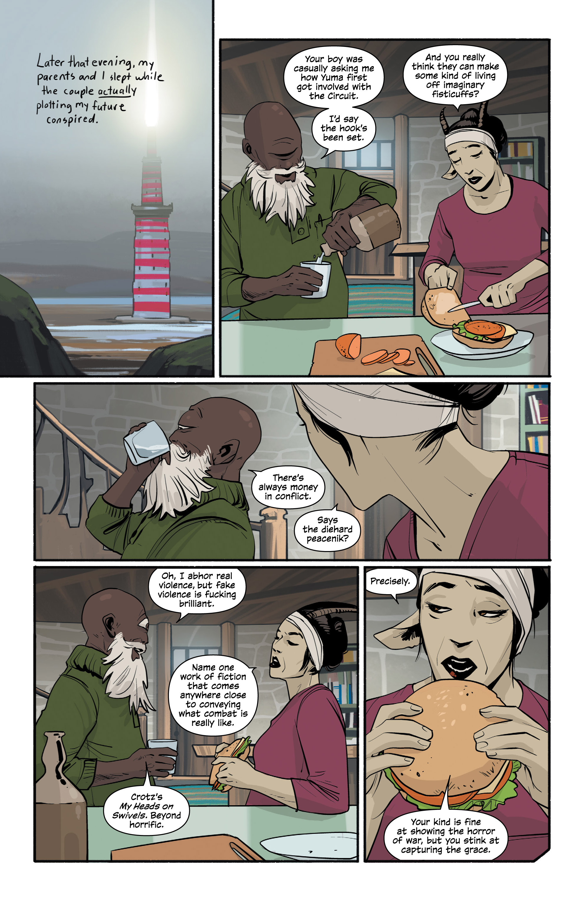 Read Saga Manga Online