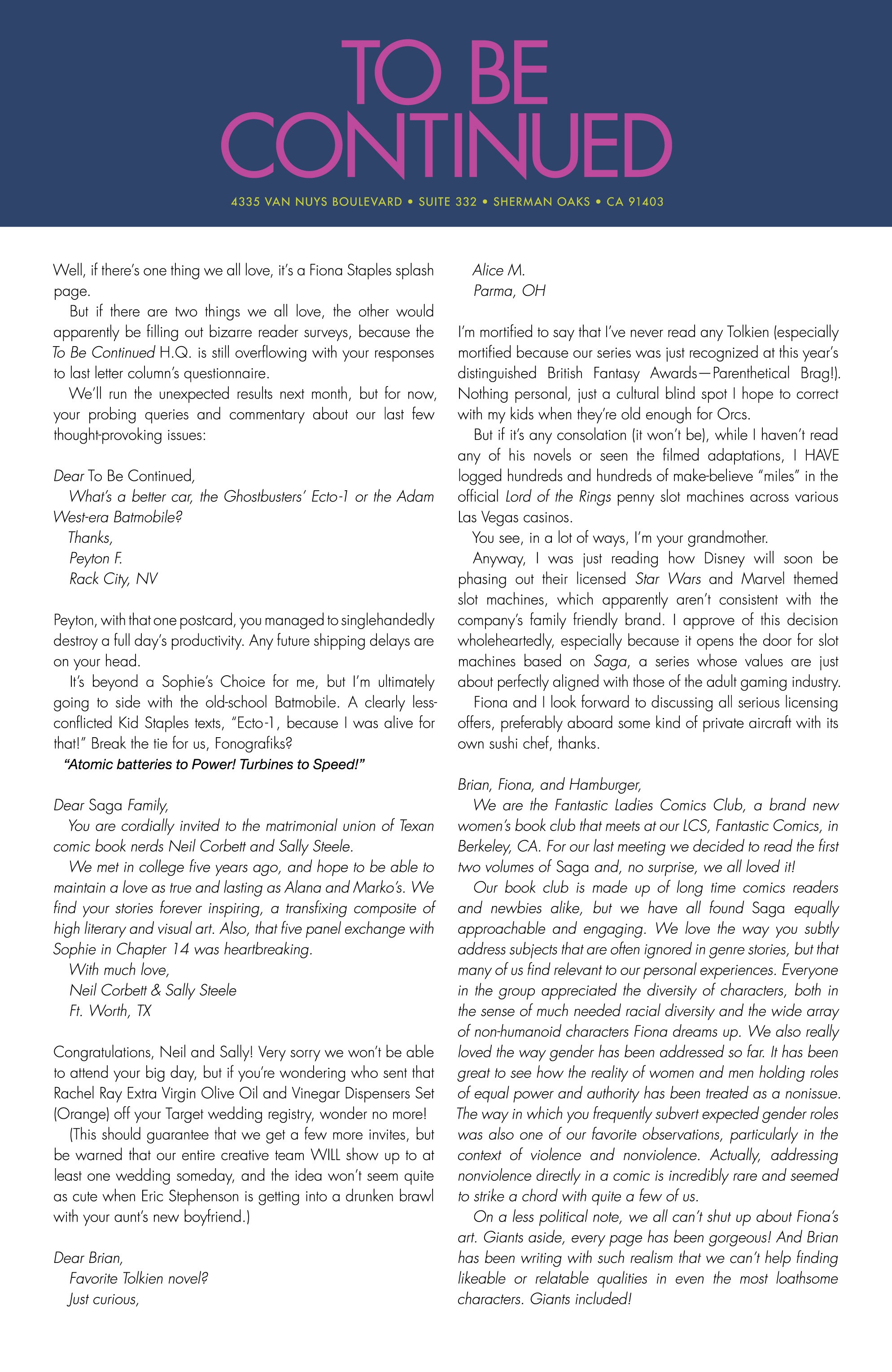 Read Saga Manga Online