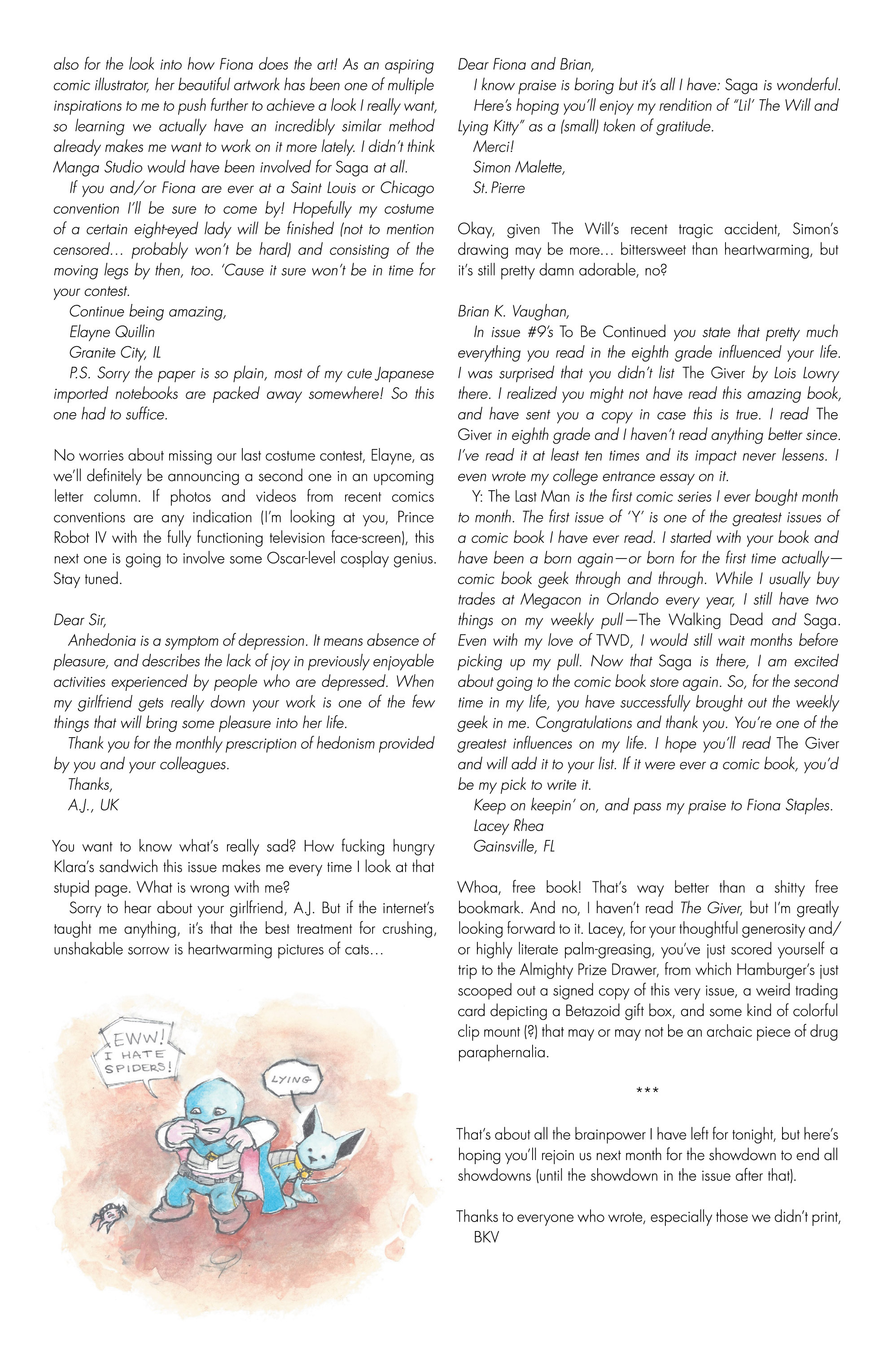 Read Saga Manga Online