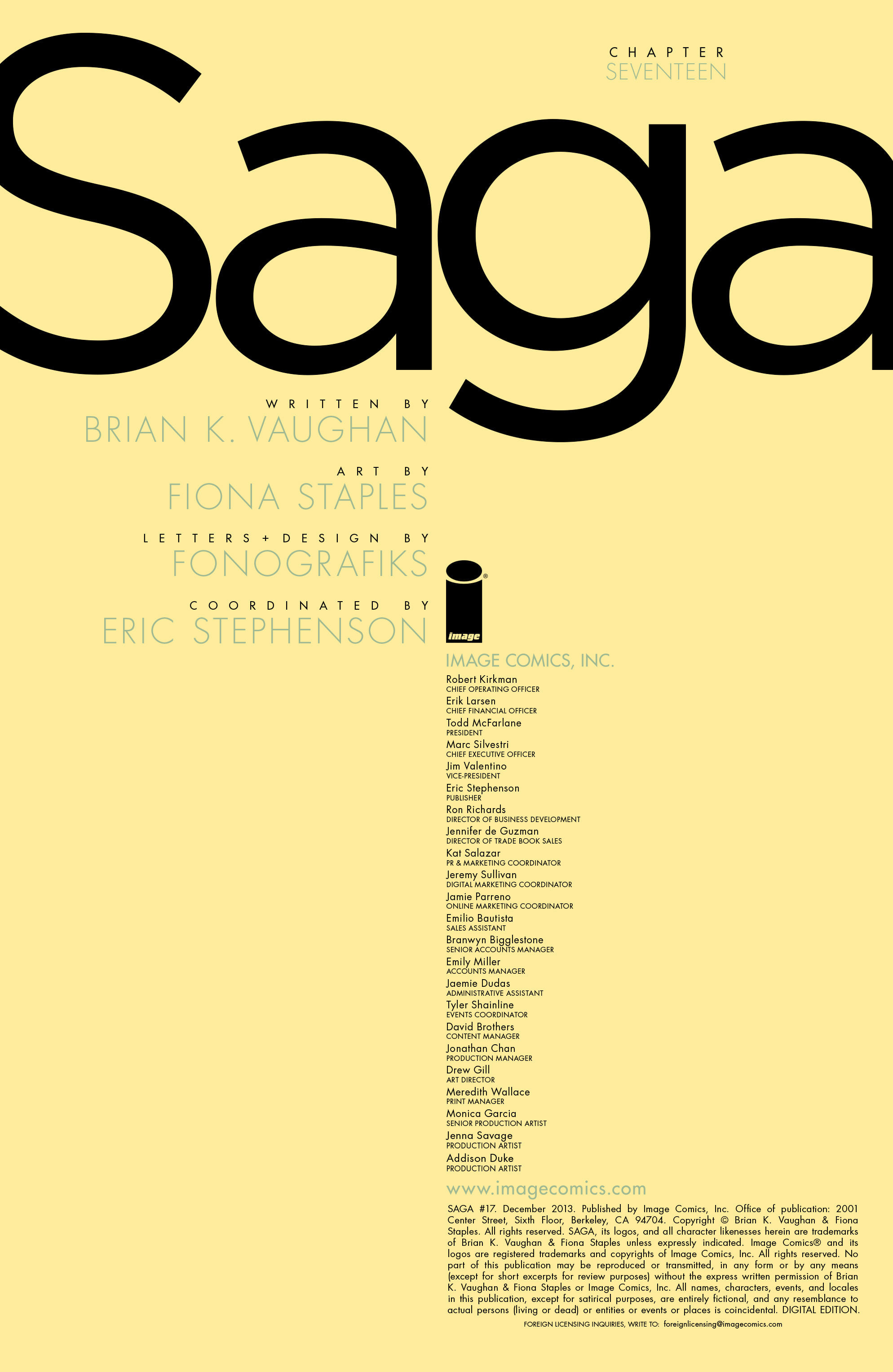 Read Saga Manga Online