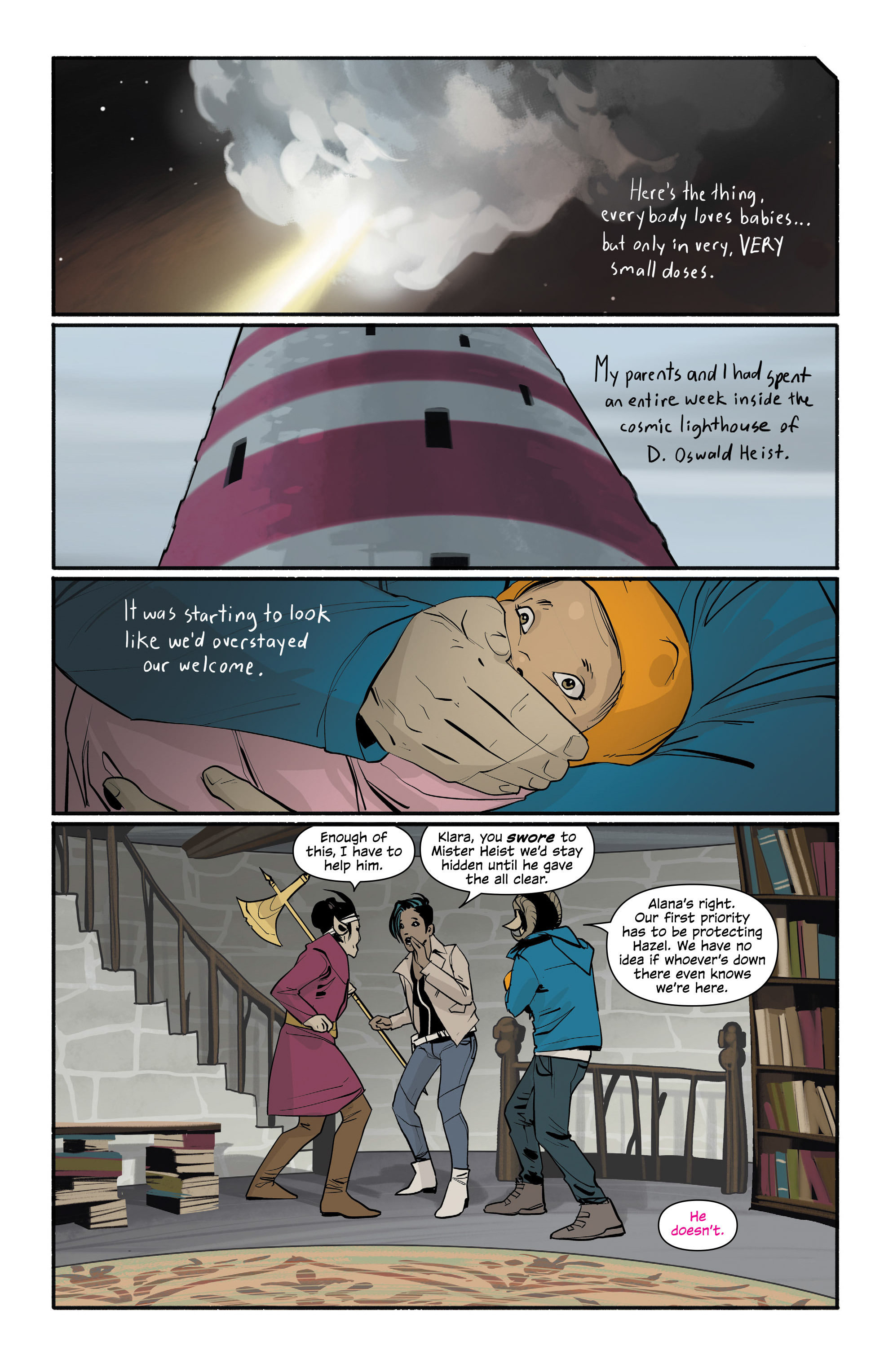 Read Saga Manga Online