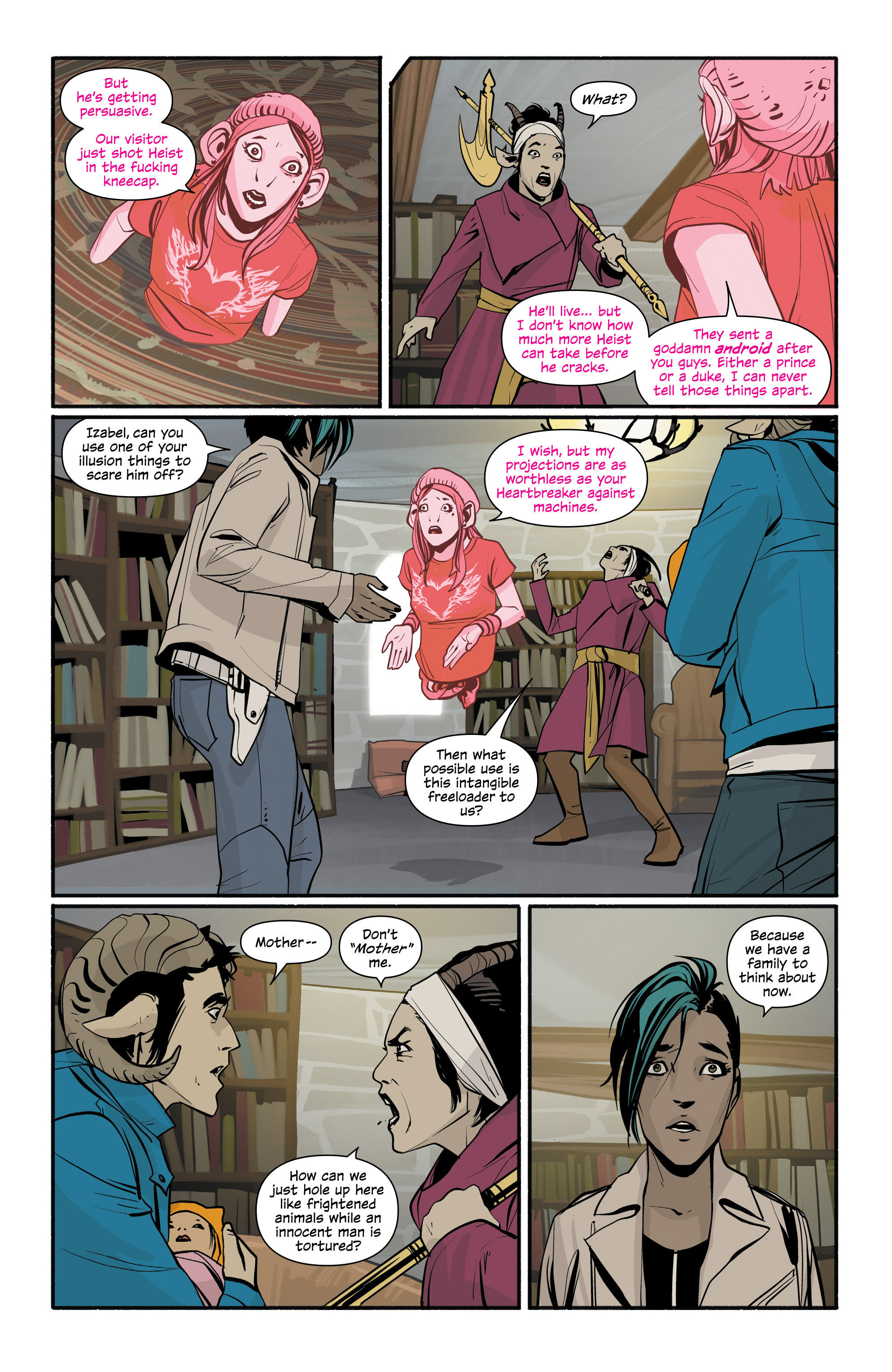 Read Saga Manga Online