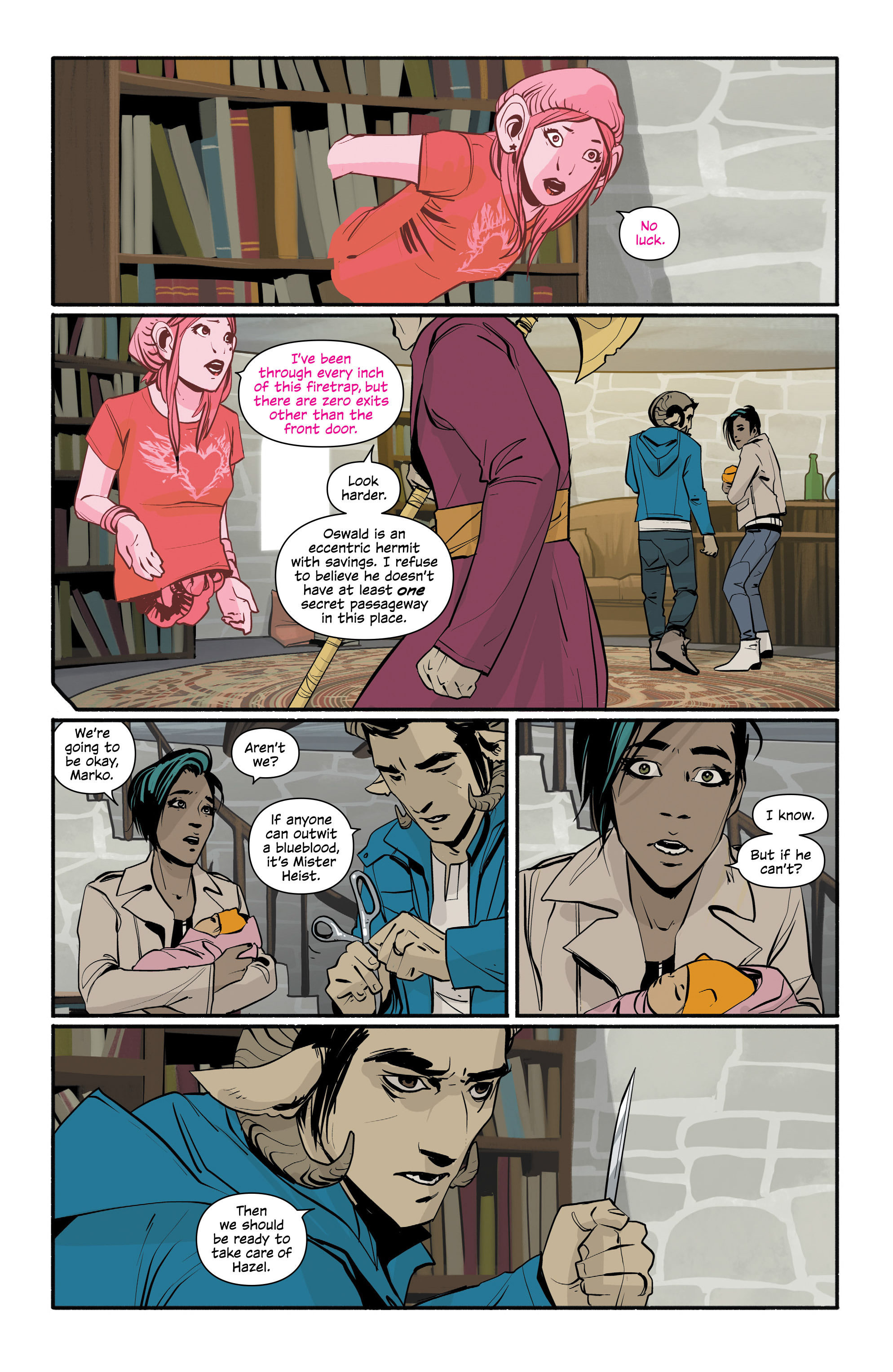 Read Saga Manga Online