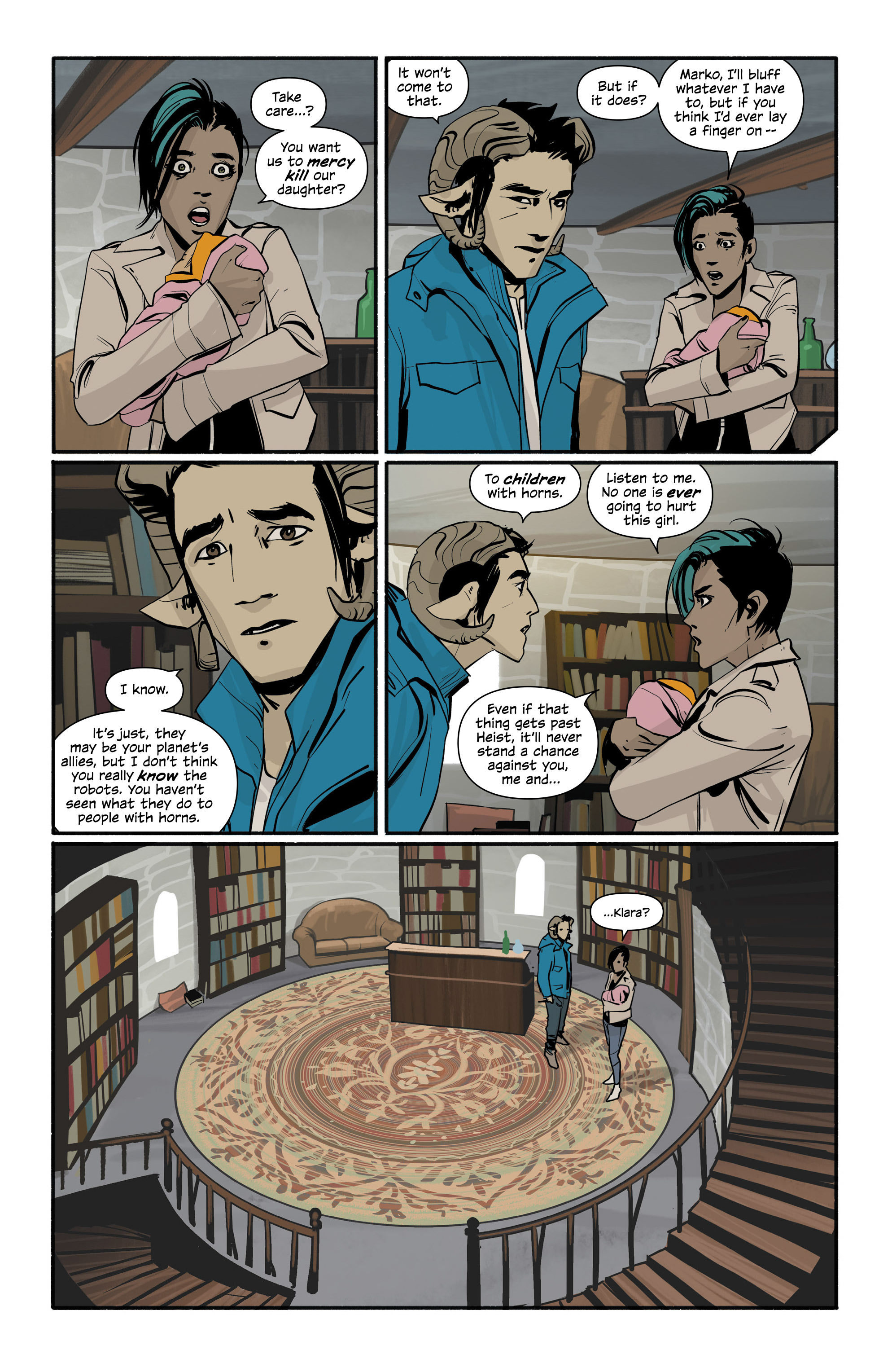 Read Saga Manga Online