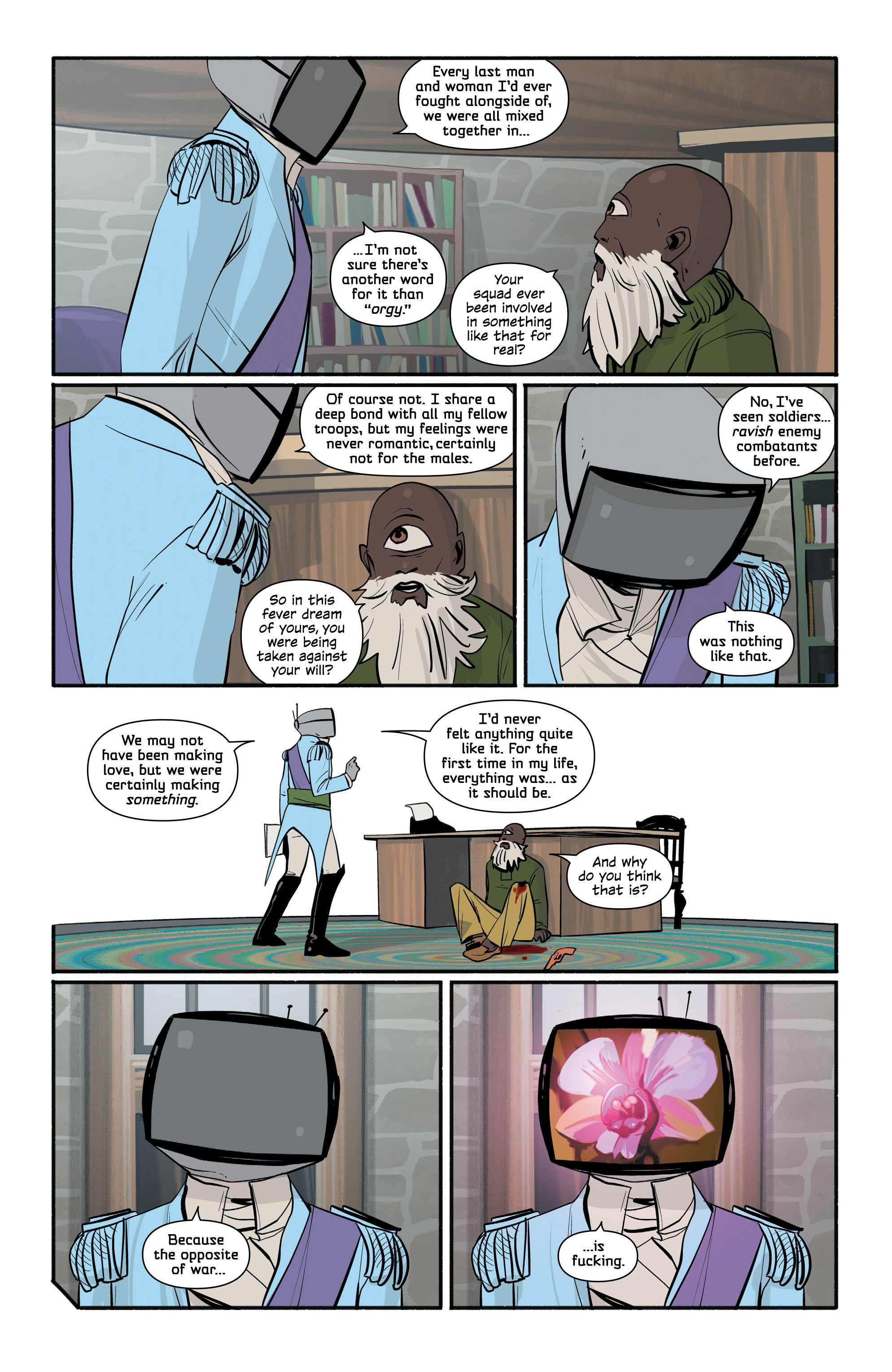 Read Saga Manga Online