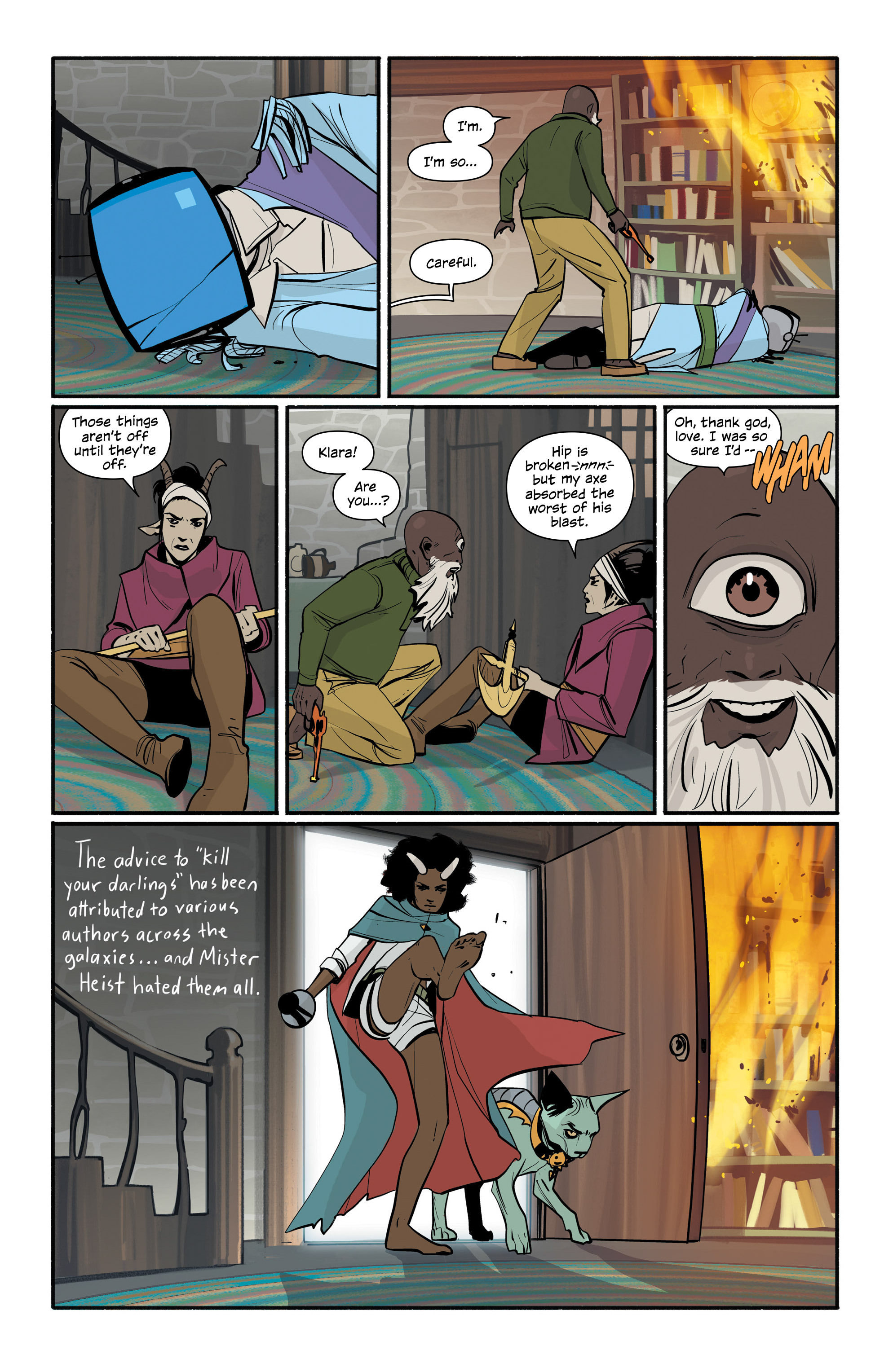 Read Saga Manga Online