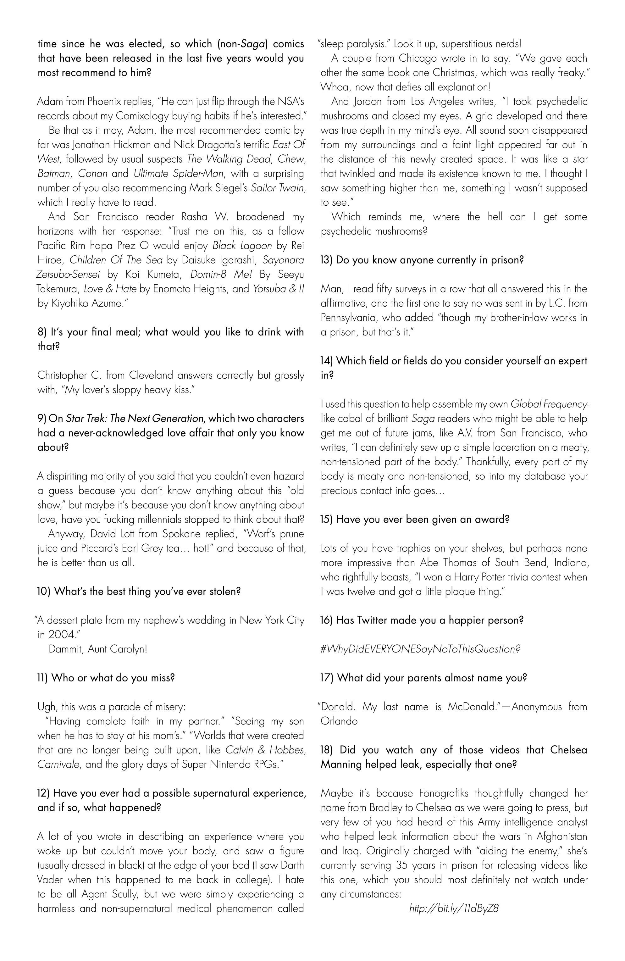 Read Saga Manga Online