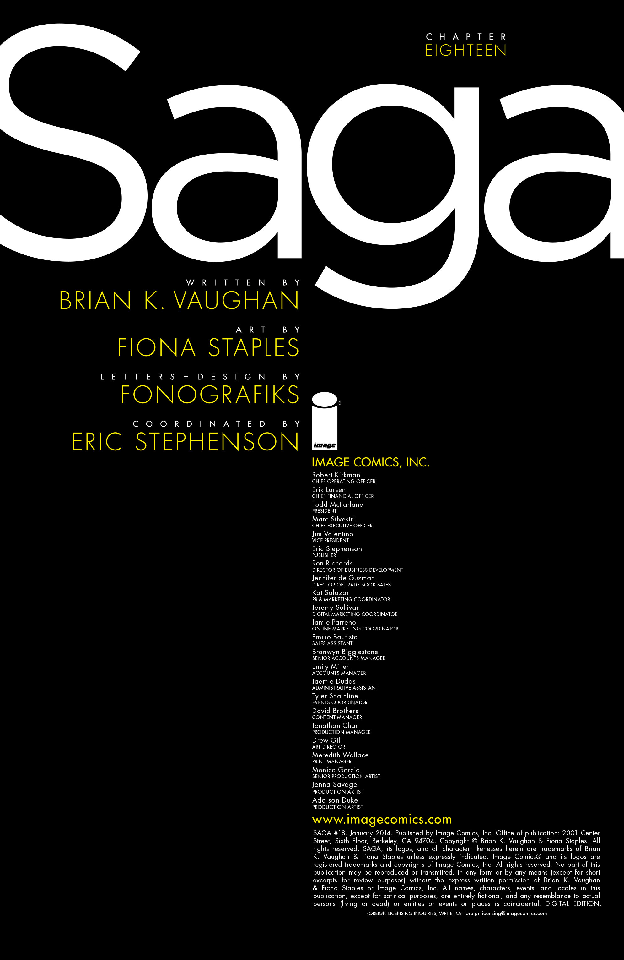 Read Saga Manga Online