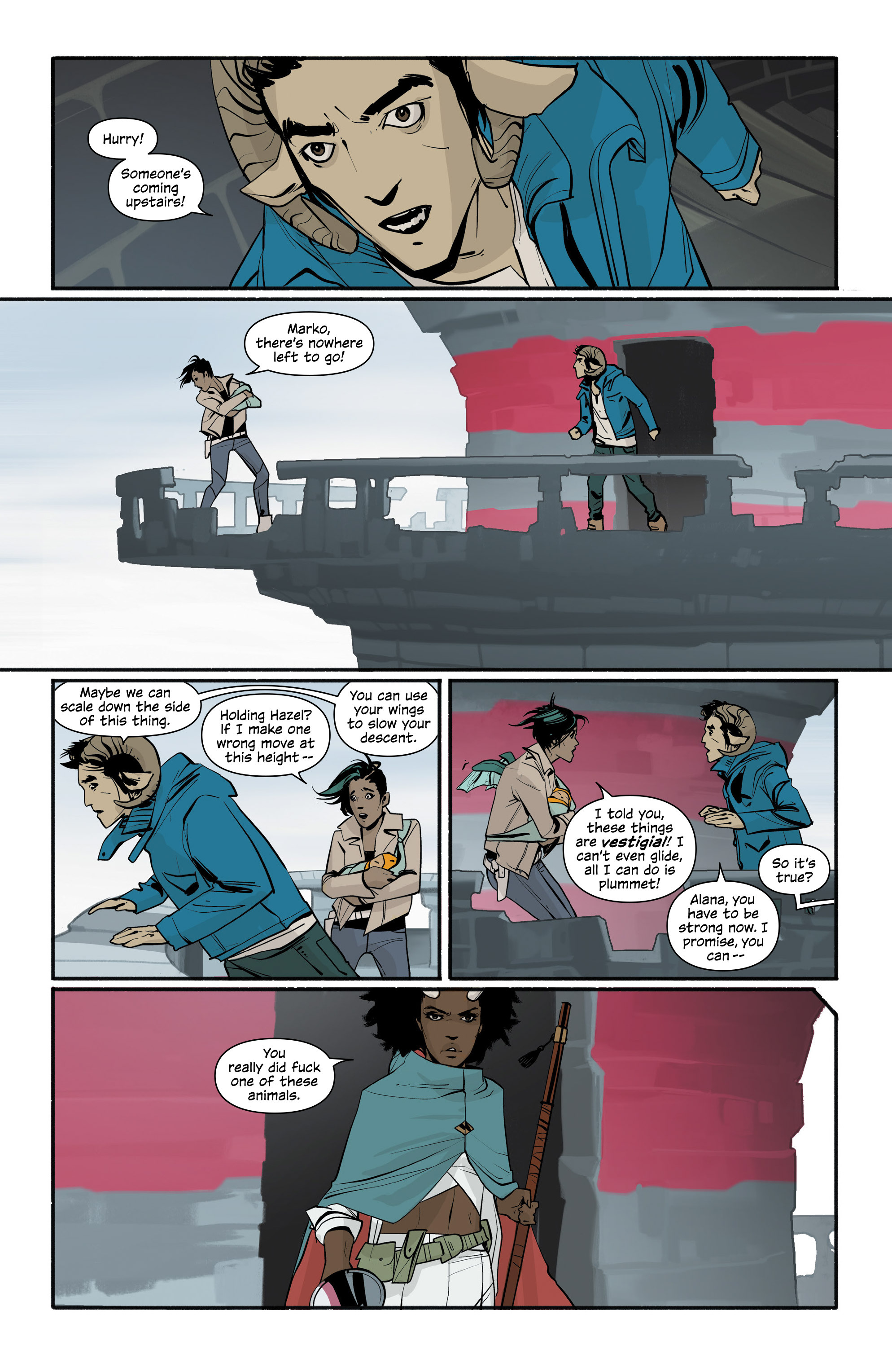 Read Saga Manga Online