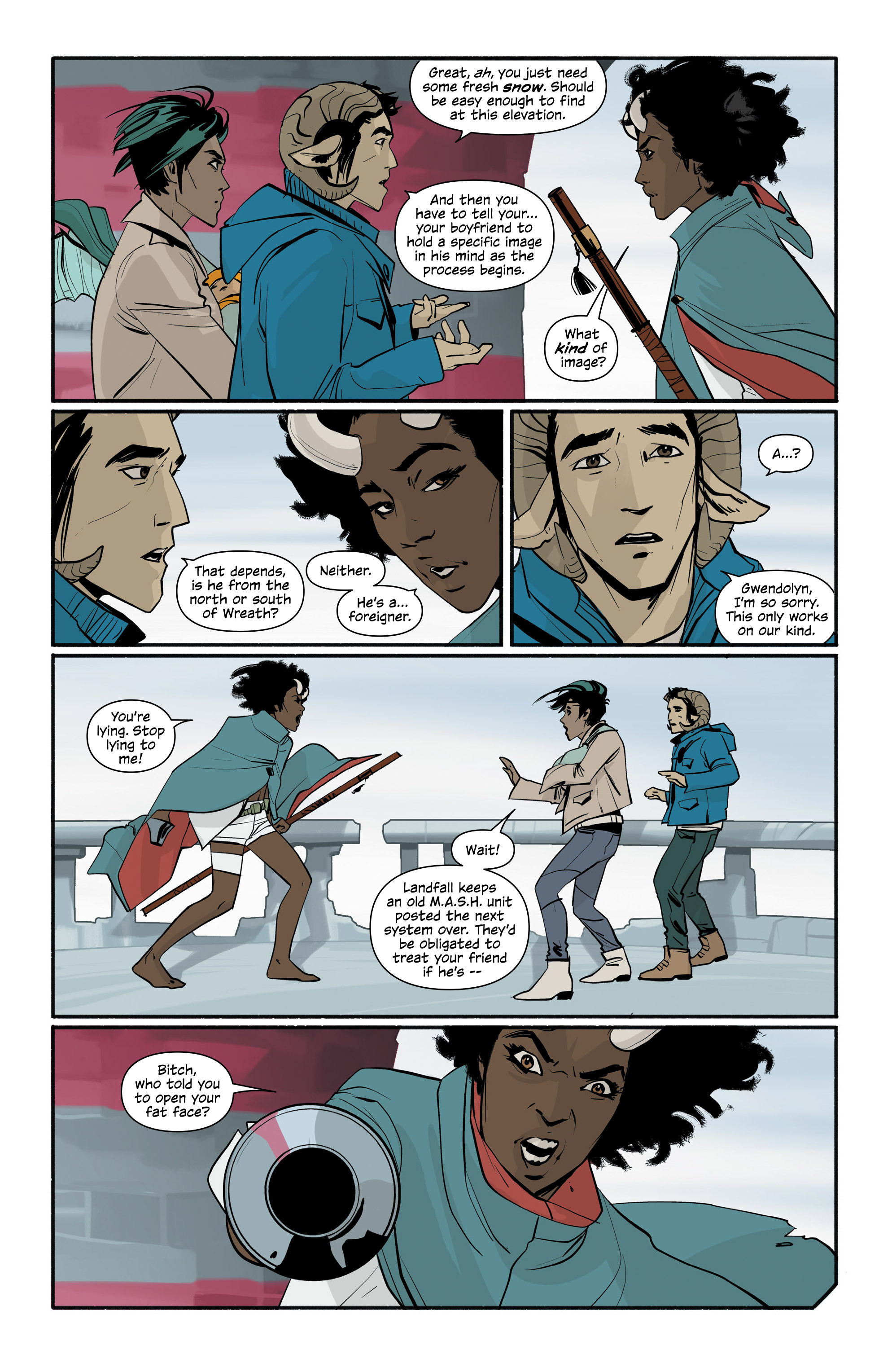 Read Saga Manga Online