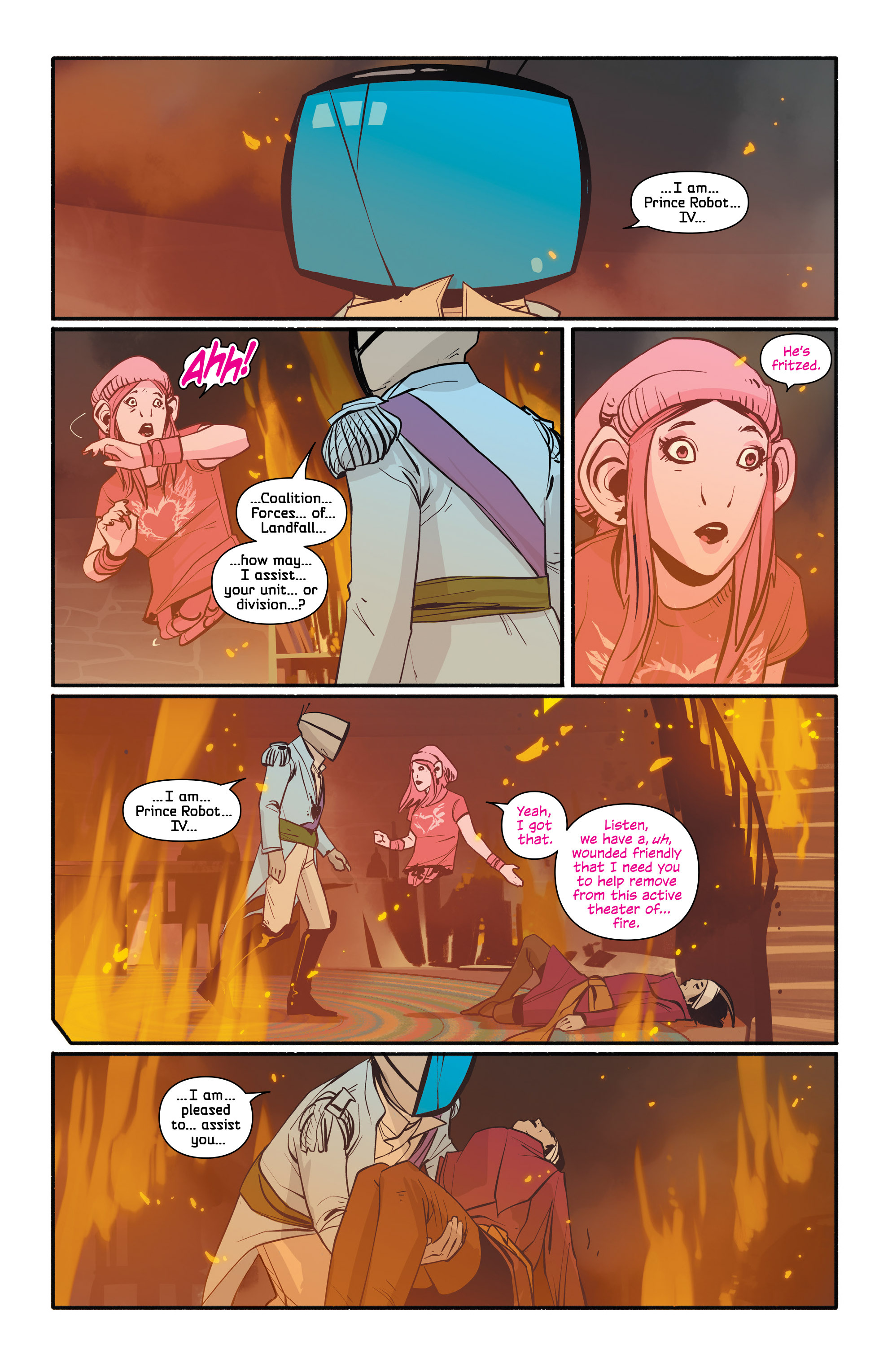 Read Saga Manga Online