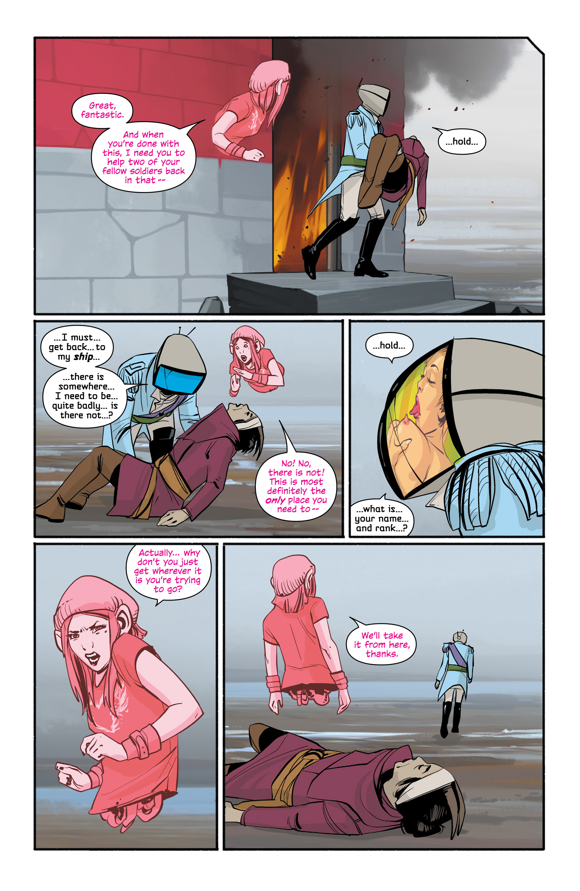 Read Saga Manga Online