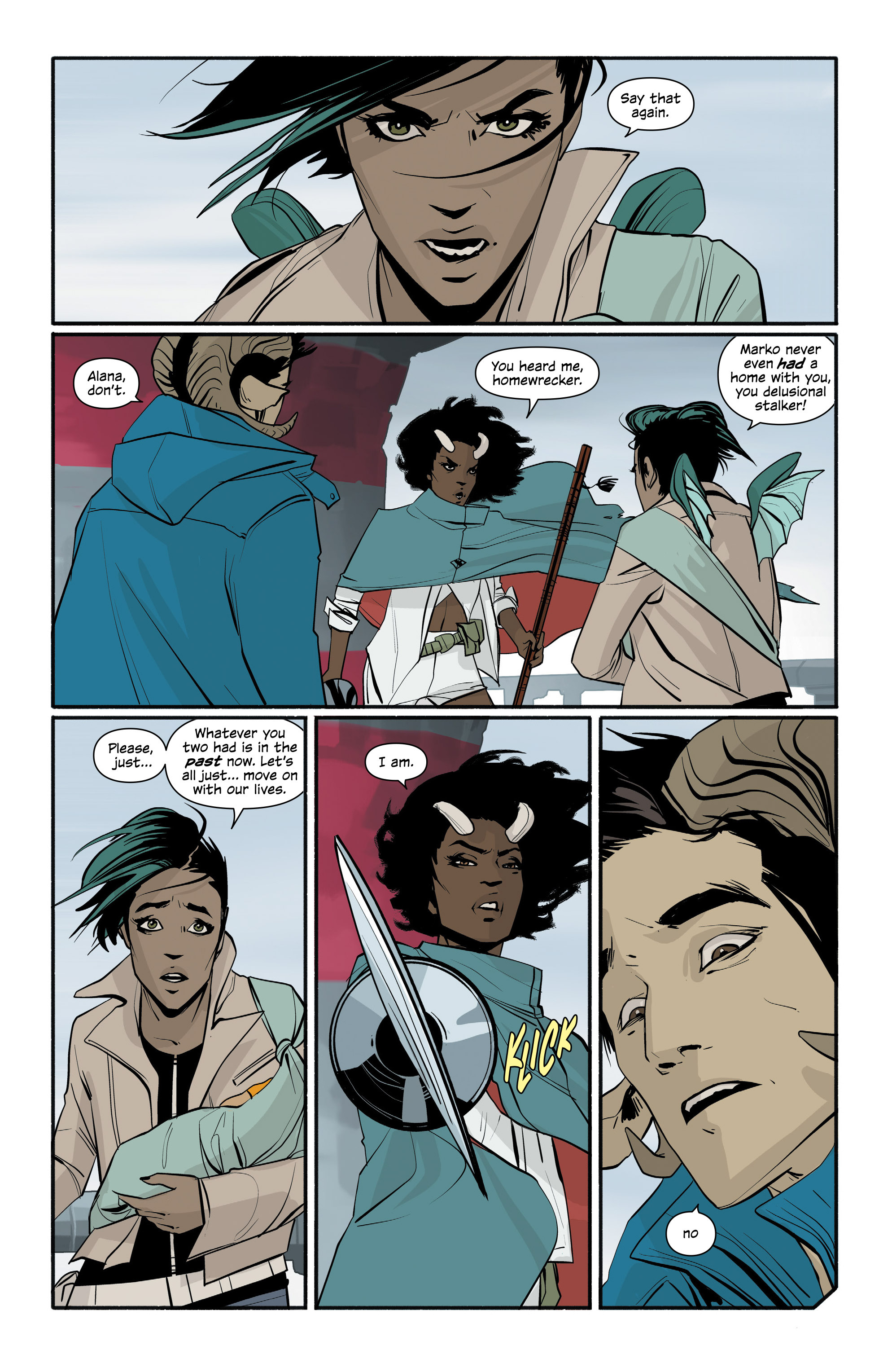 Read Saga Manga Online