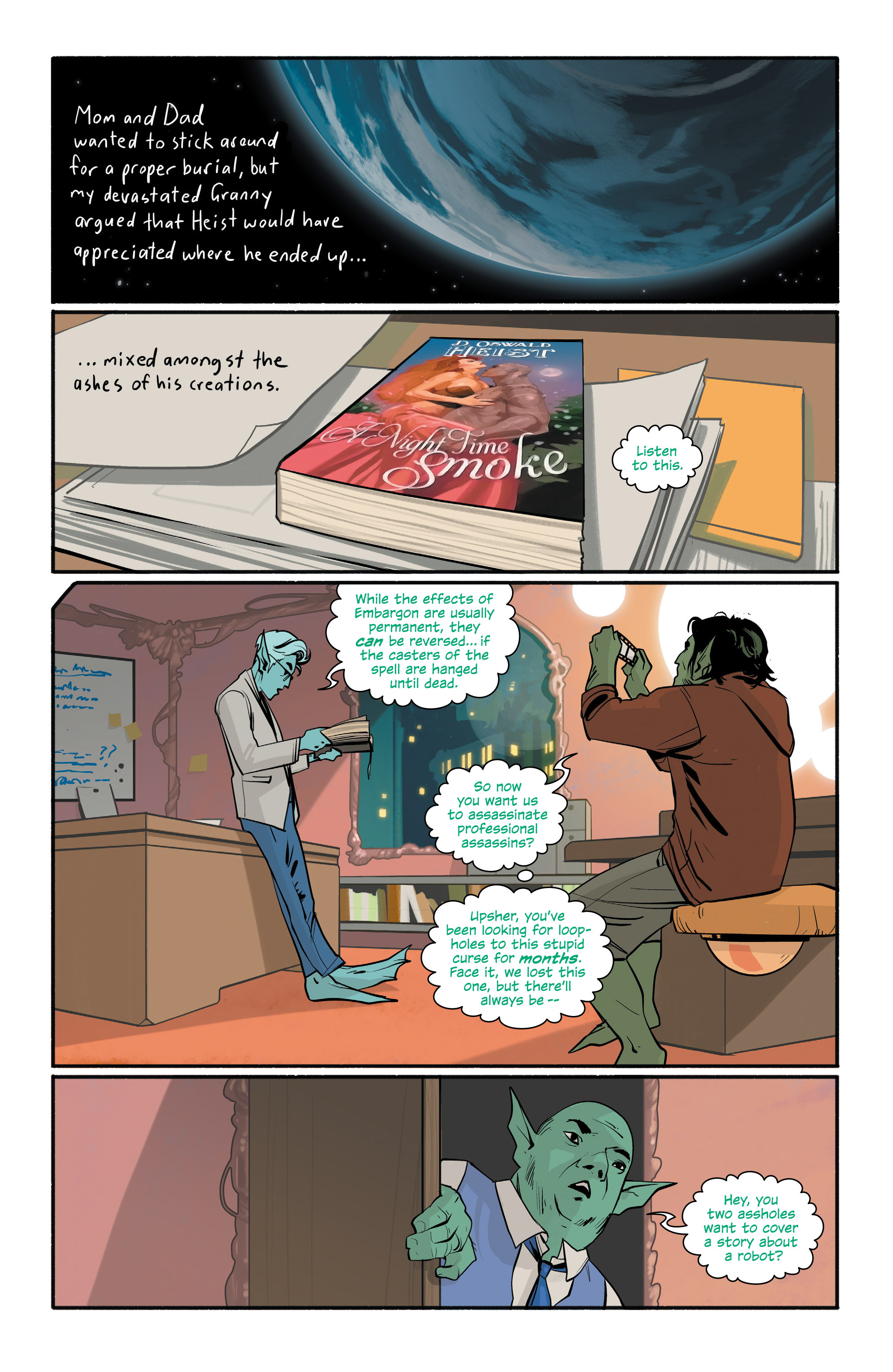 Read Saga Manga Online