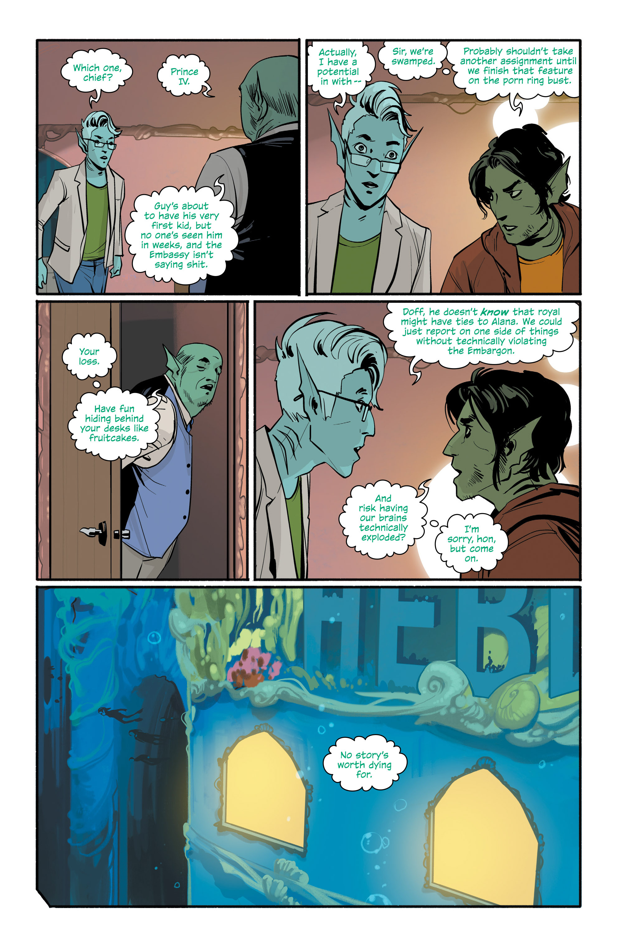Read Saga Manga Online