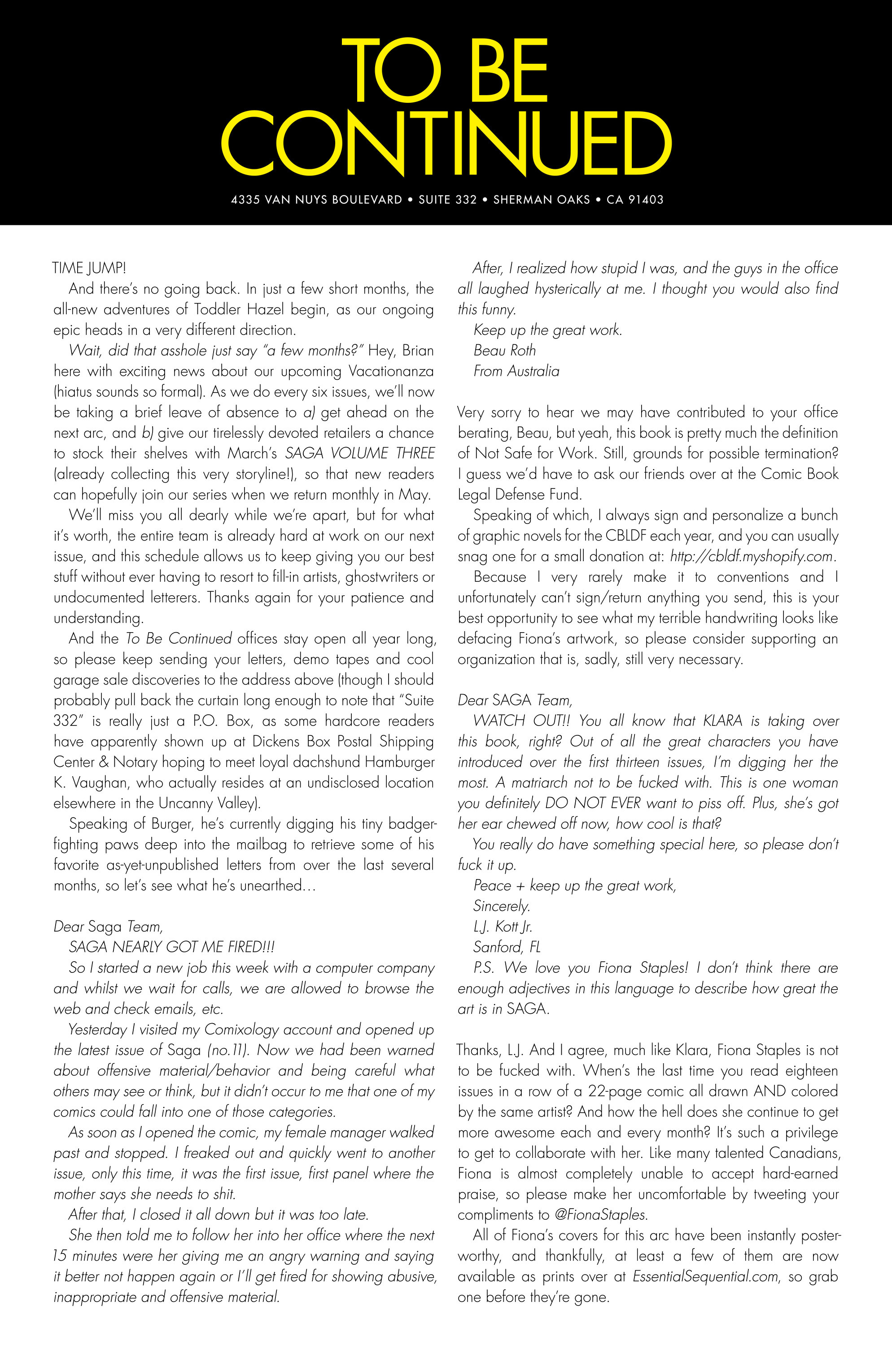 Read Saga Manga Online