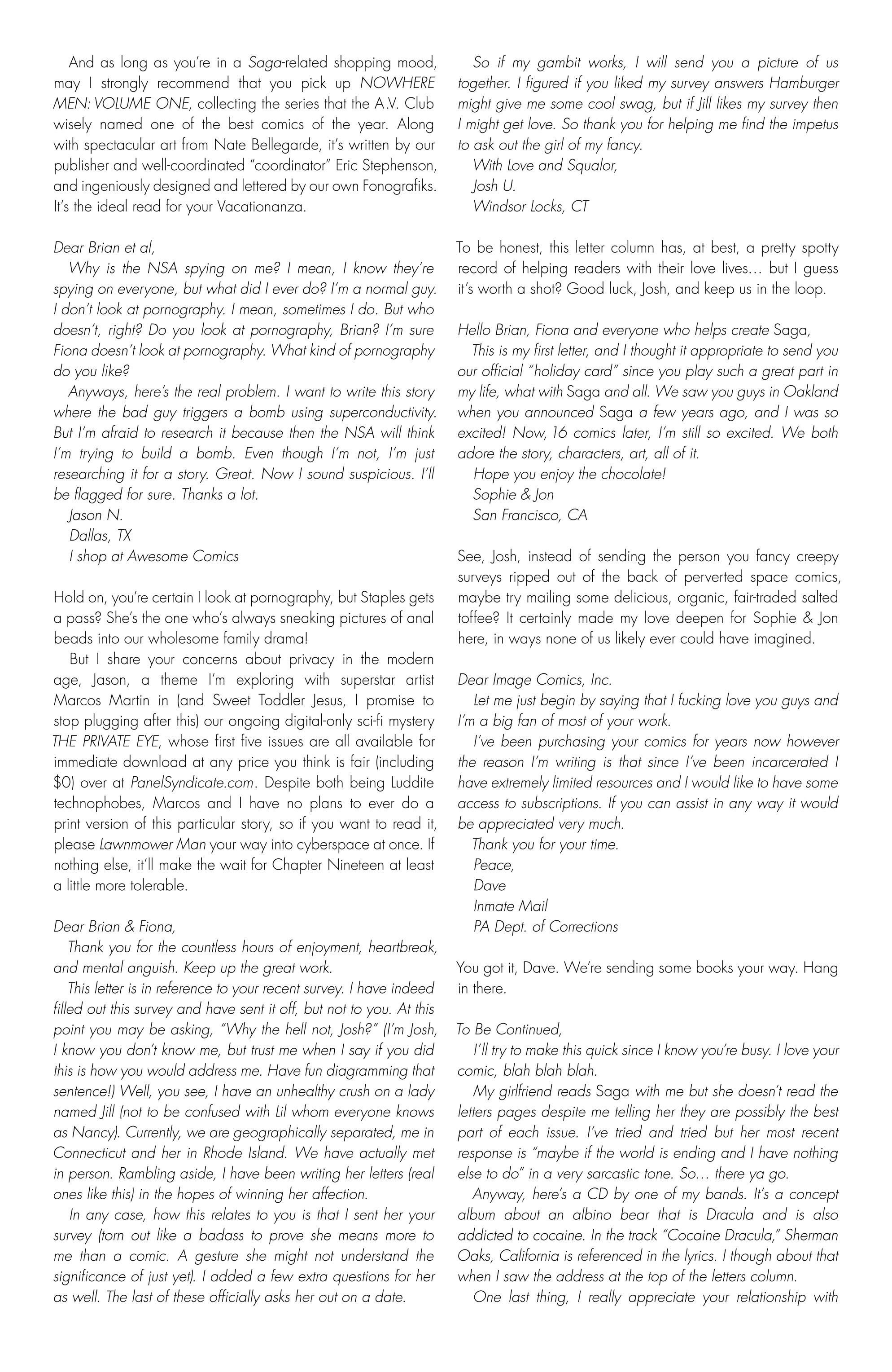Read Saga Manga Online