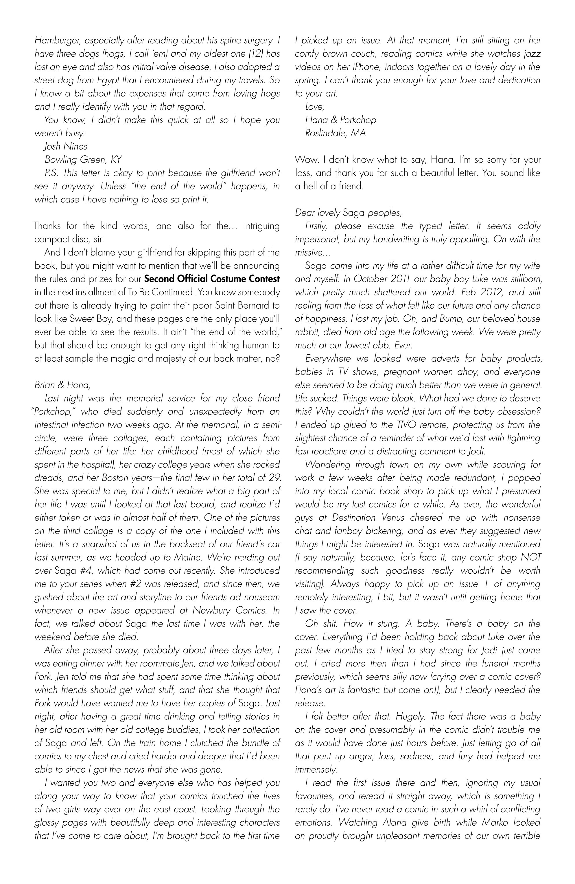 Read Saga Manga Online