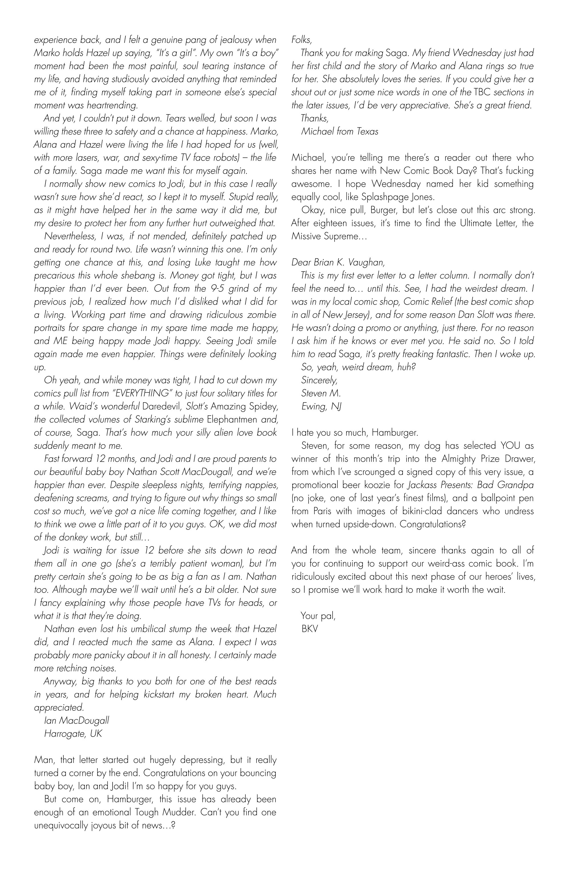 Read Saga Manga Online