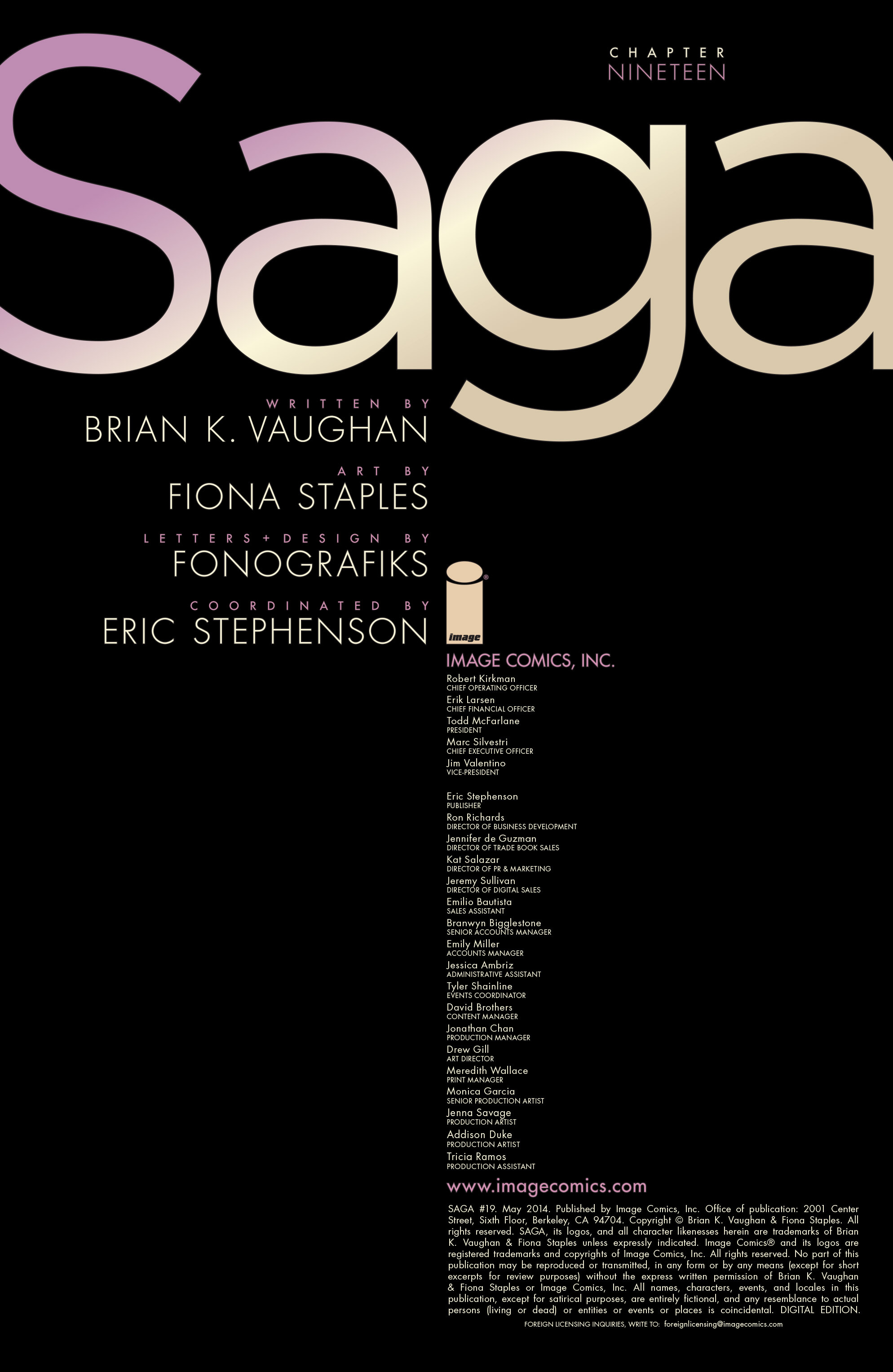 Read Saga Manga Online