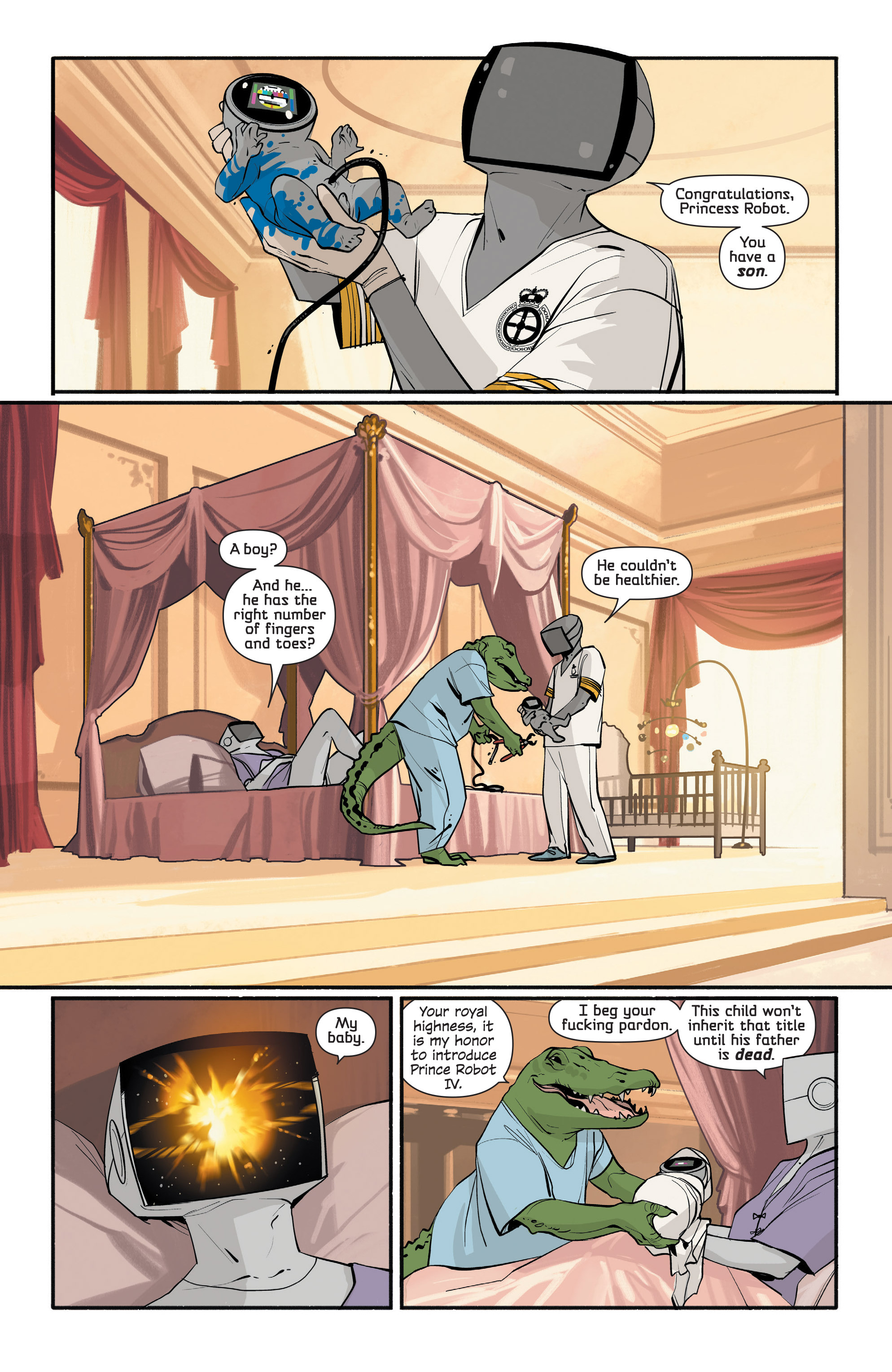 Read Saga Manga Online