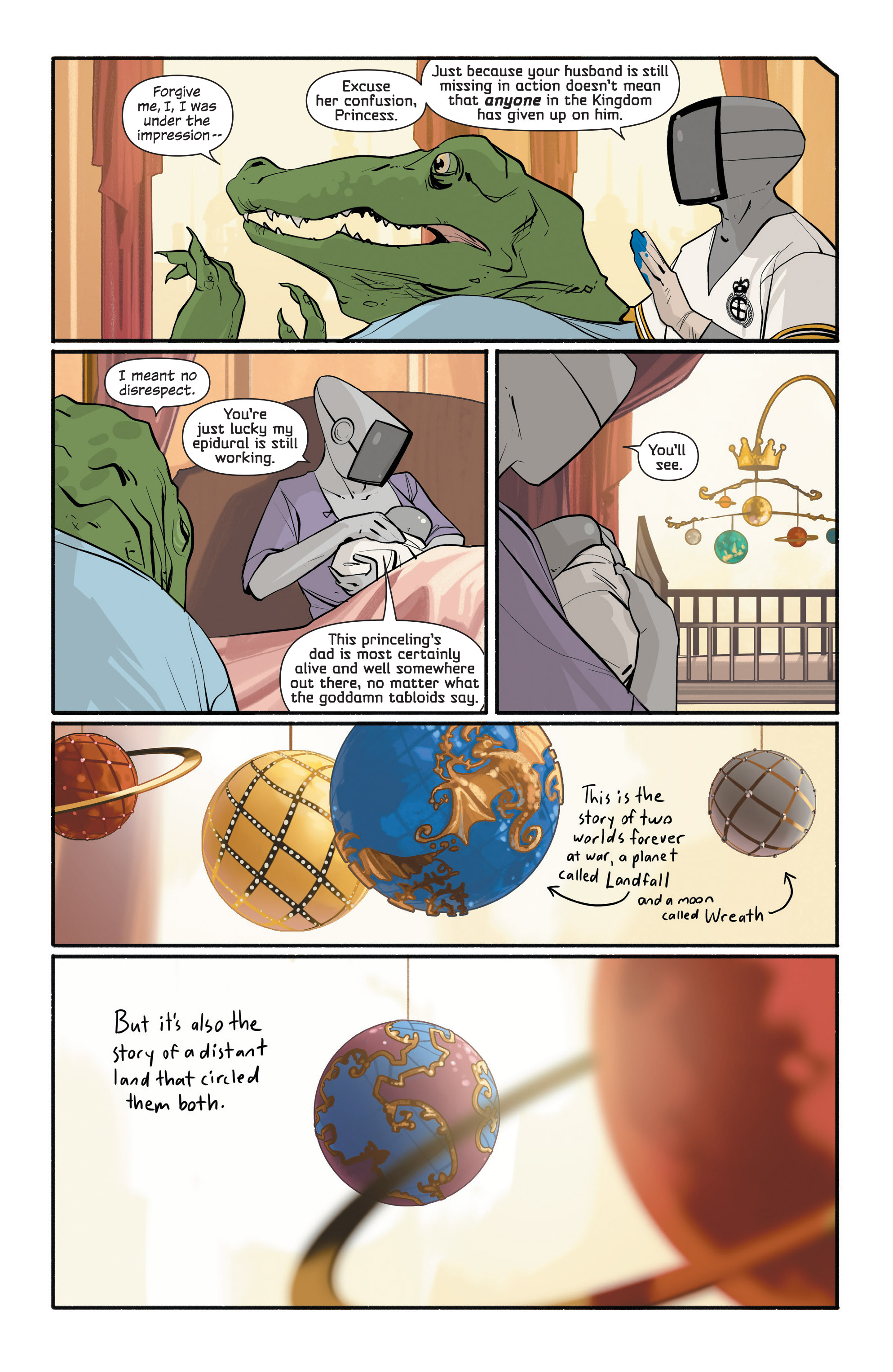 Read Saga Manga Online