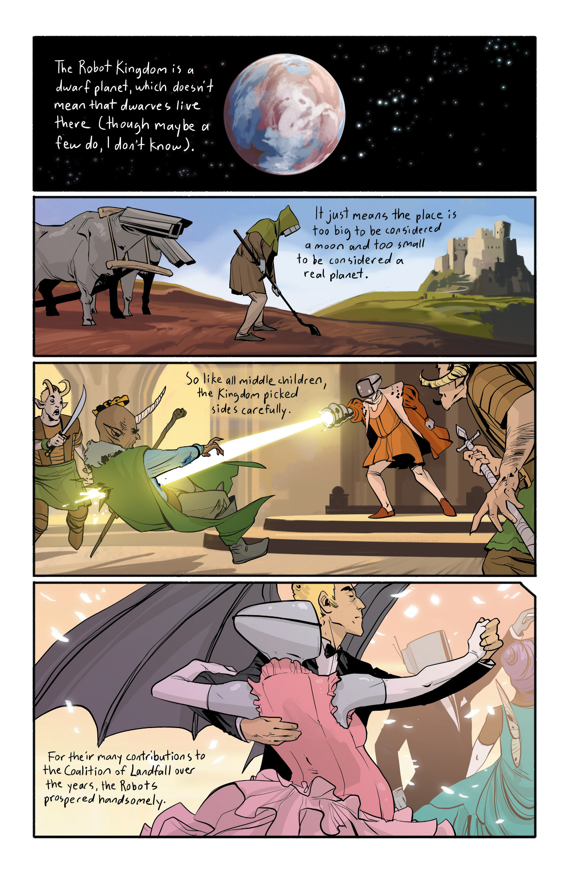 Read Saga Manga Online