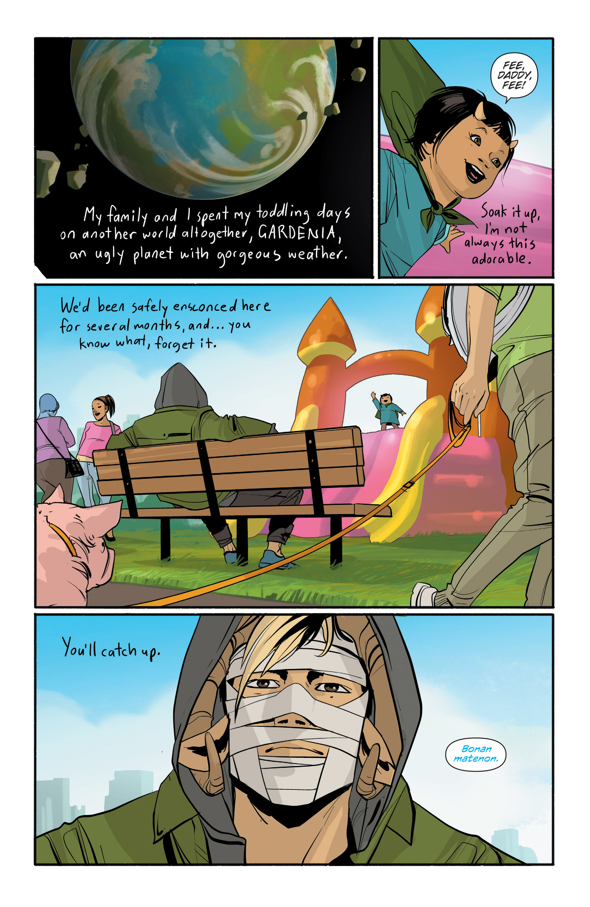 Read Saga Manga Online