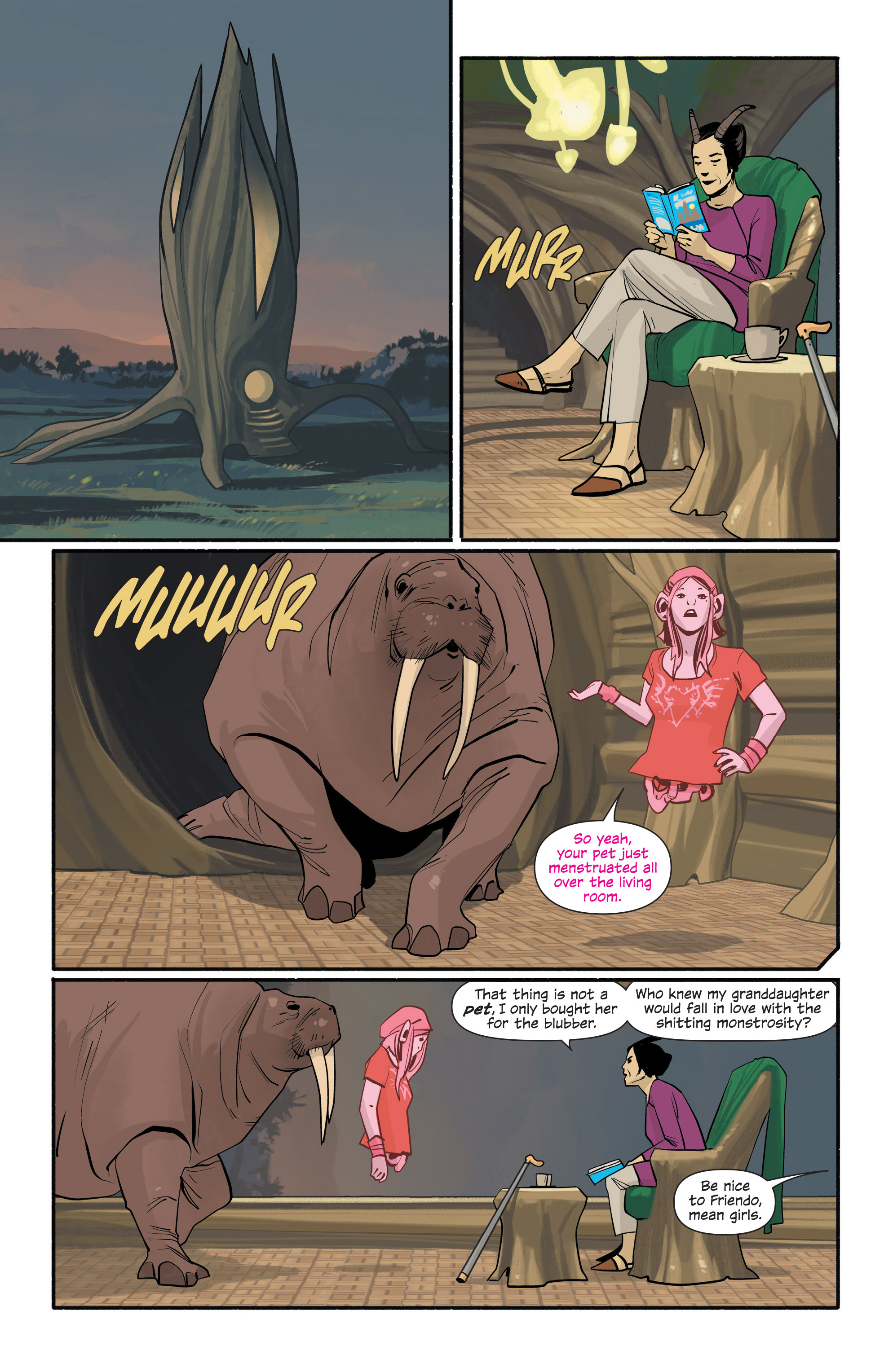 Read Saga Manga Online