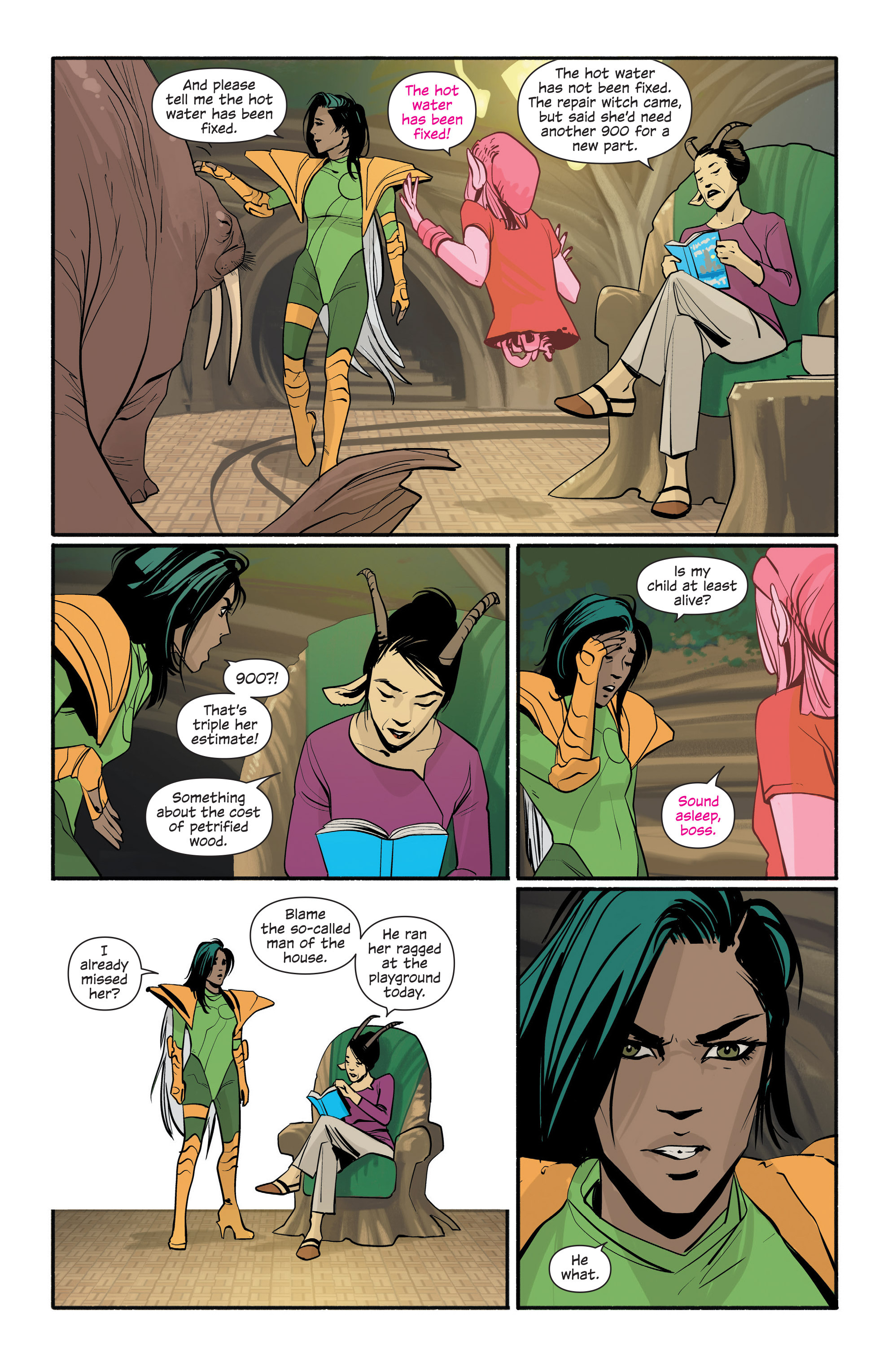 Read Saga Manga Online