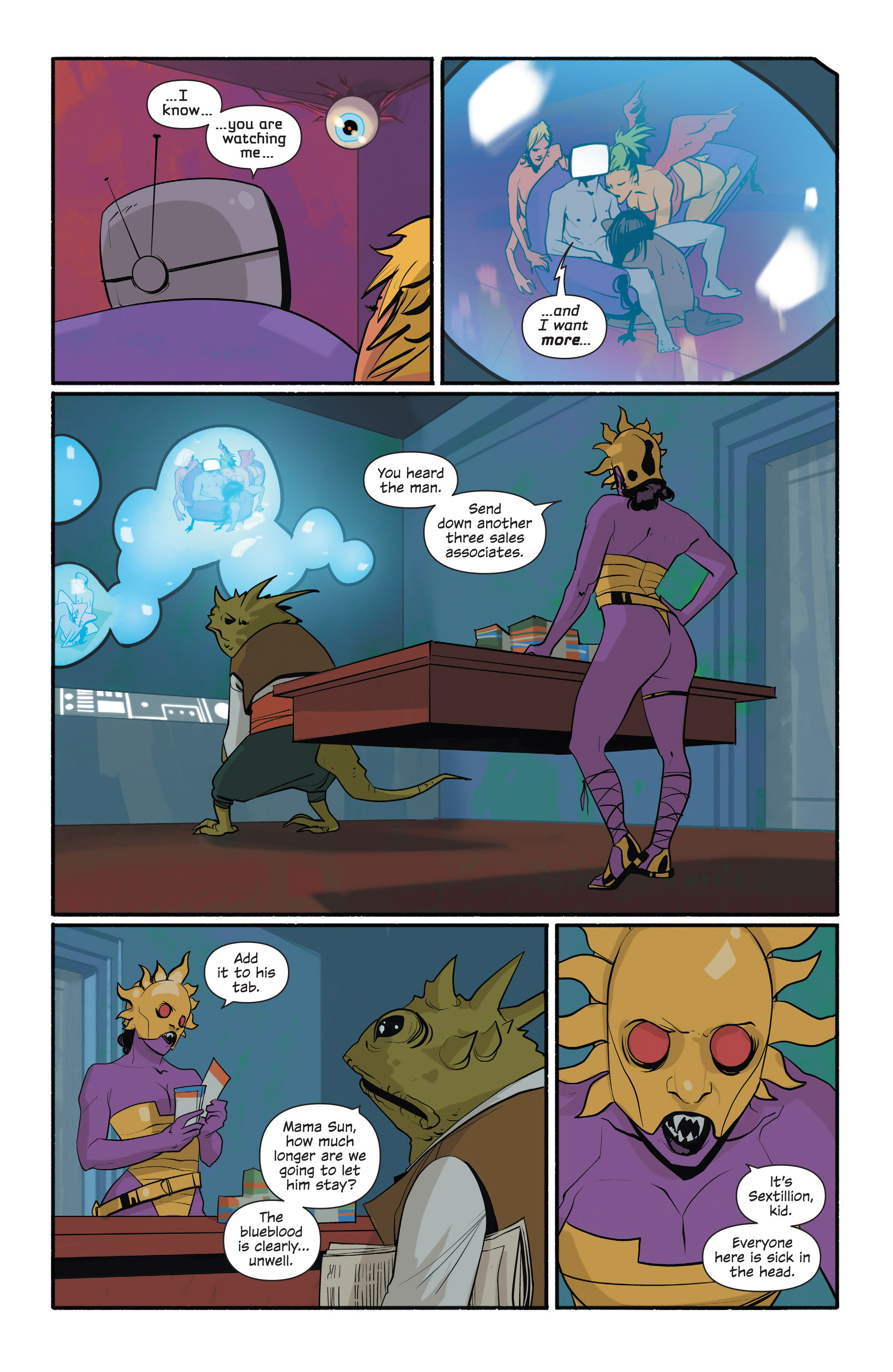 Read Saga Manga Online