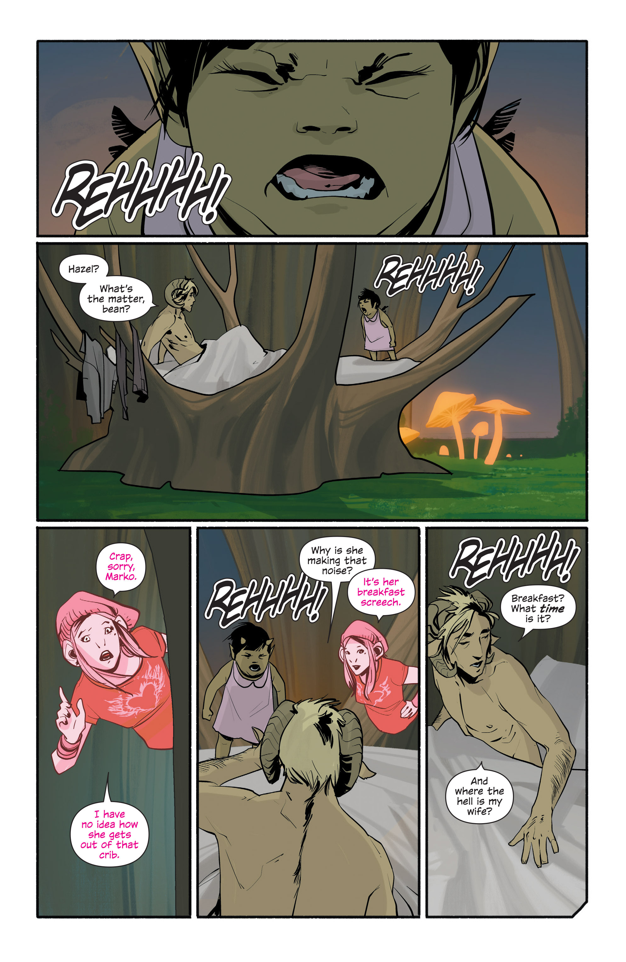 Read Saga Manga Online