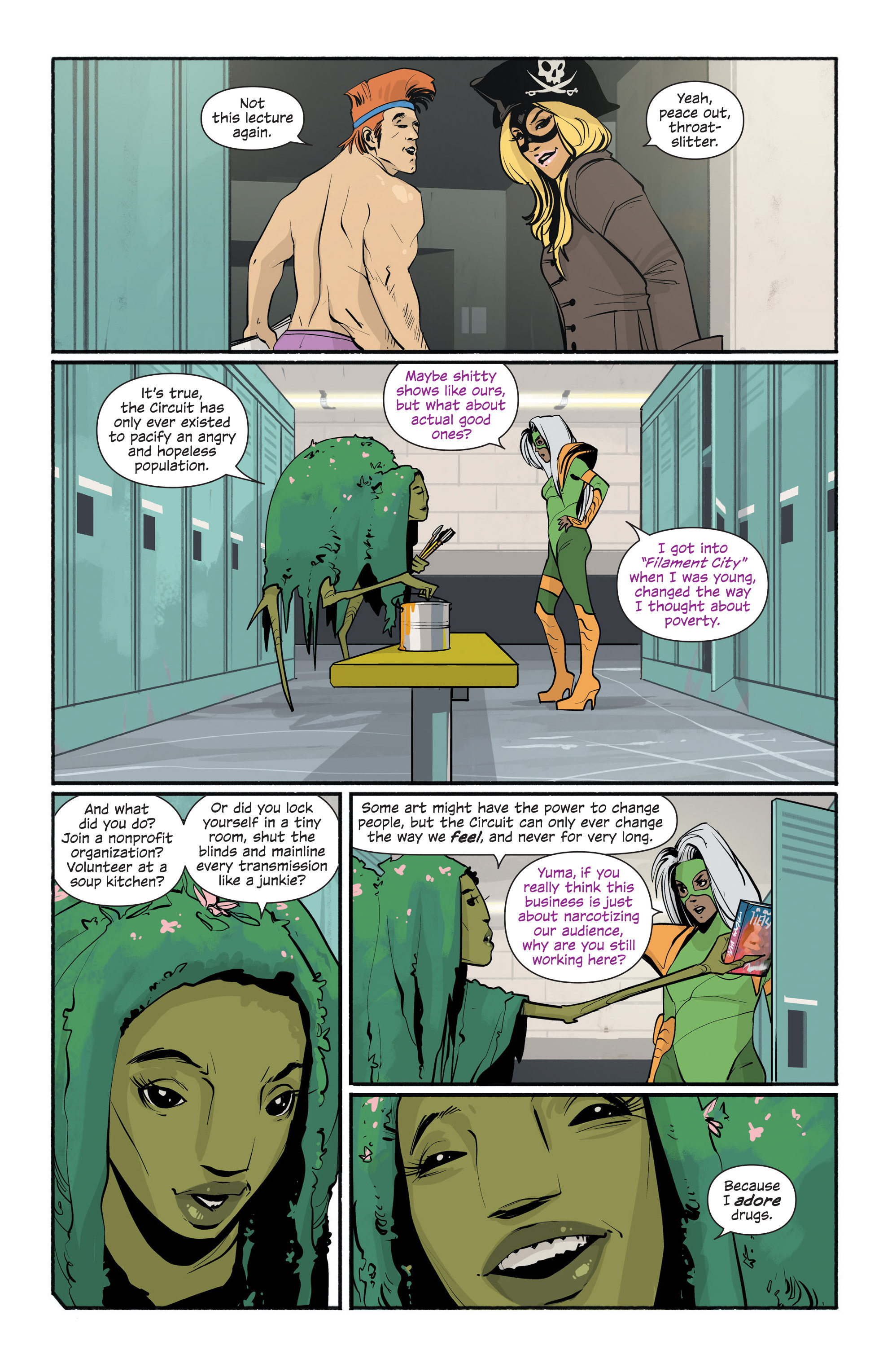 Read Saga Manga Online