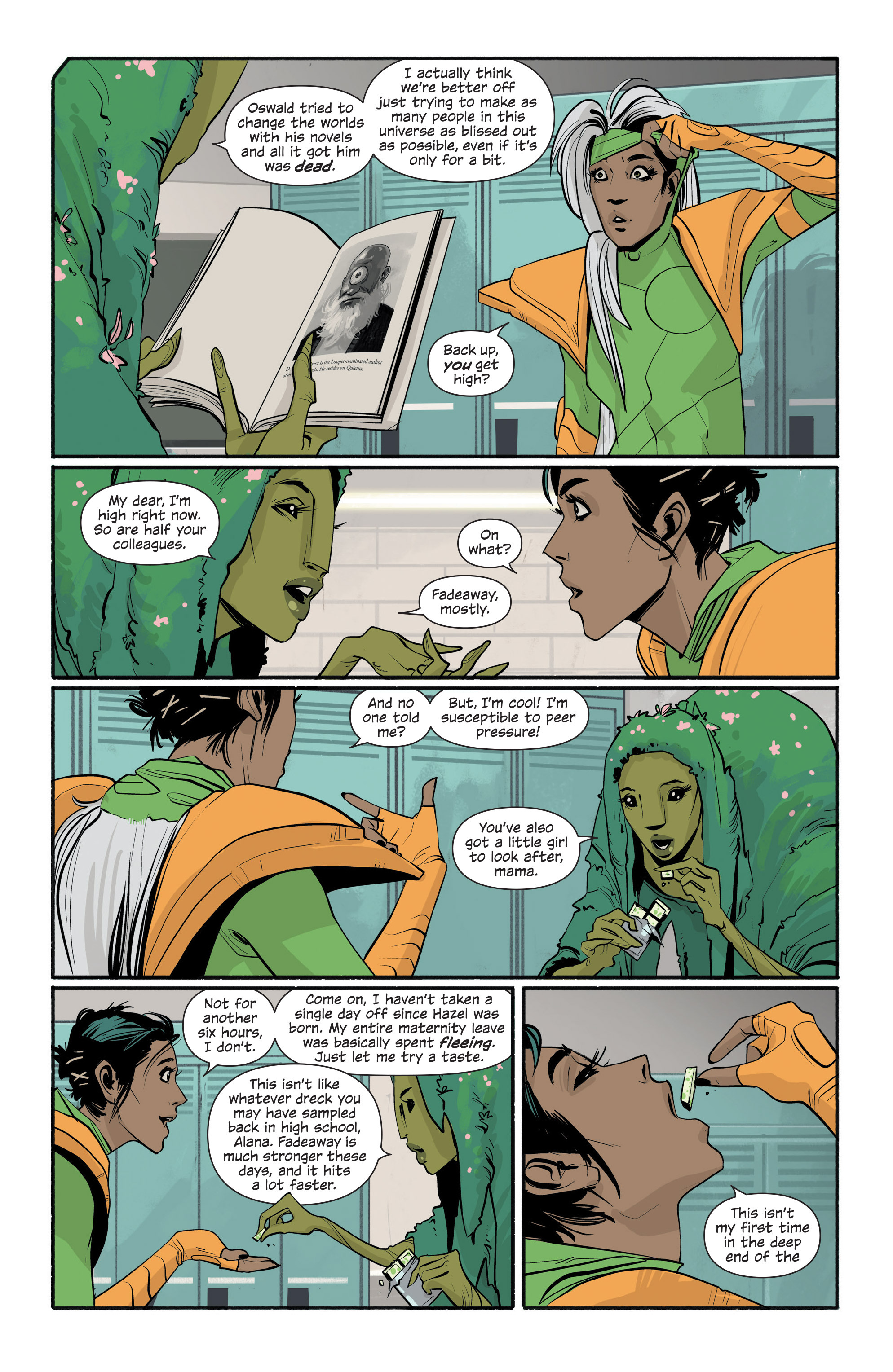 Read Saga Manga Online