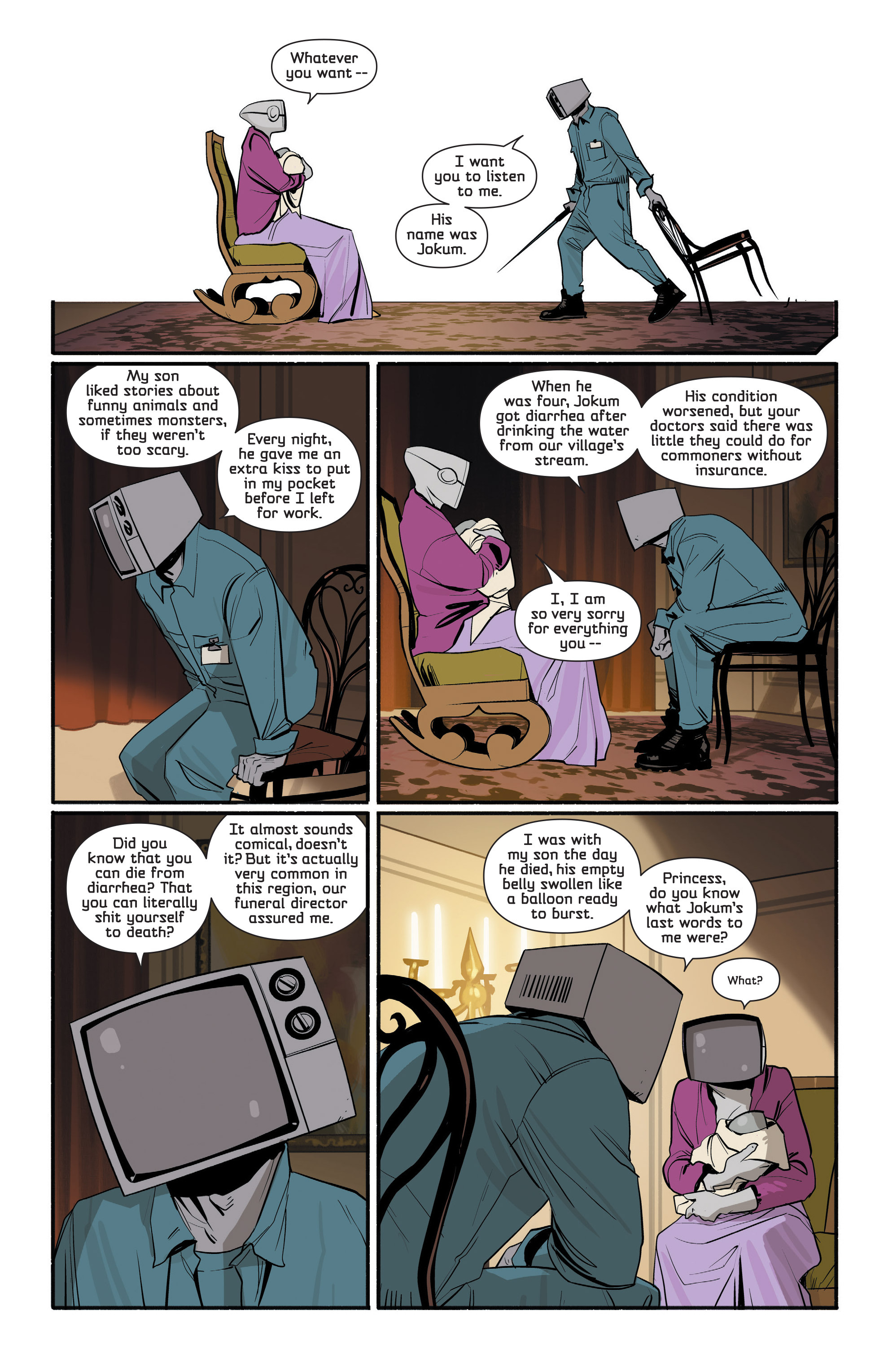 Read Saga Manga Online