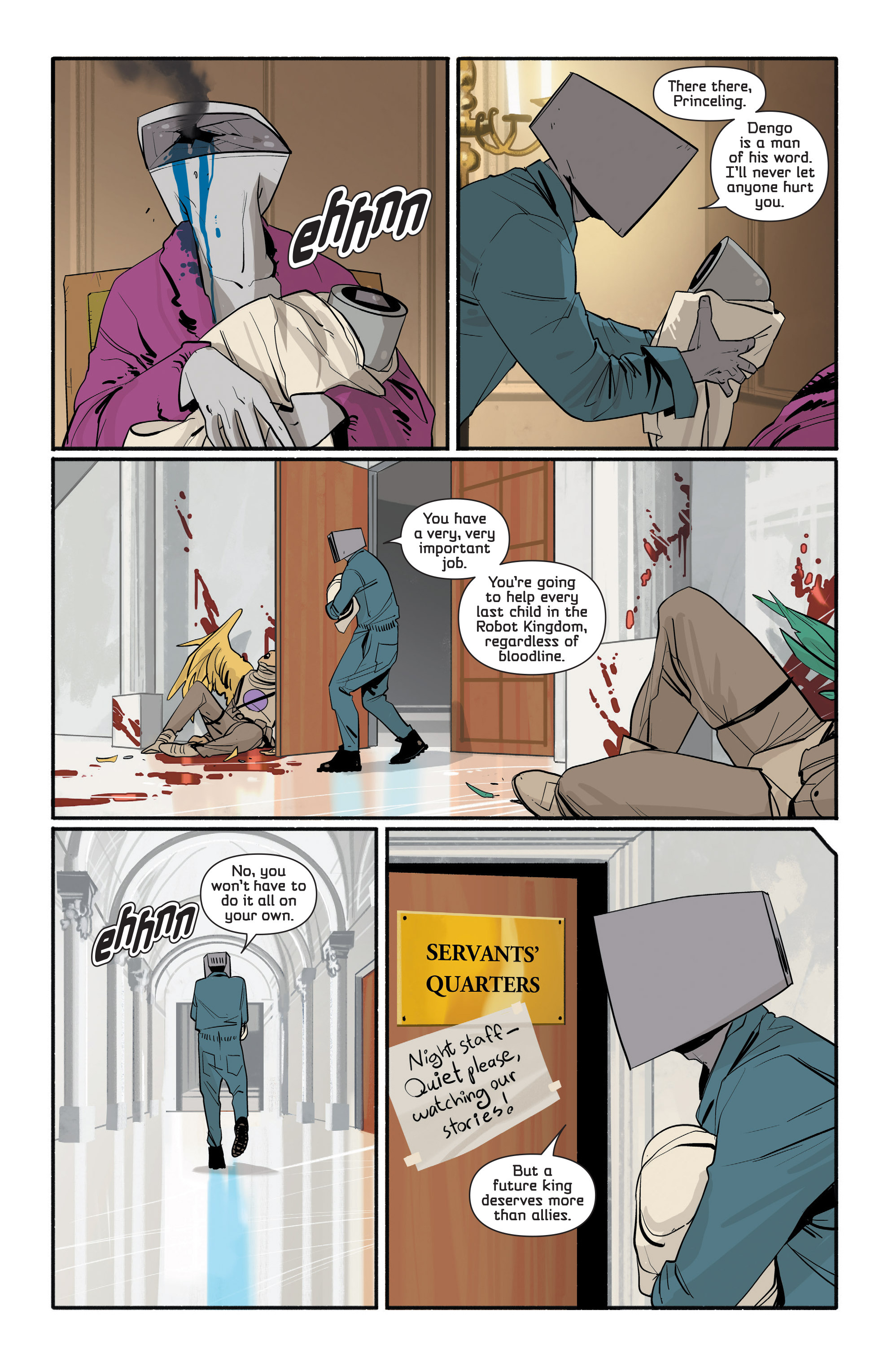 Read Saga Manga Online