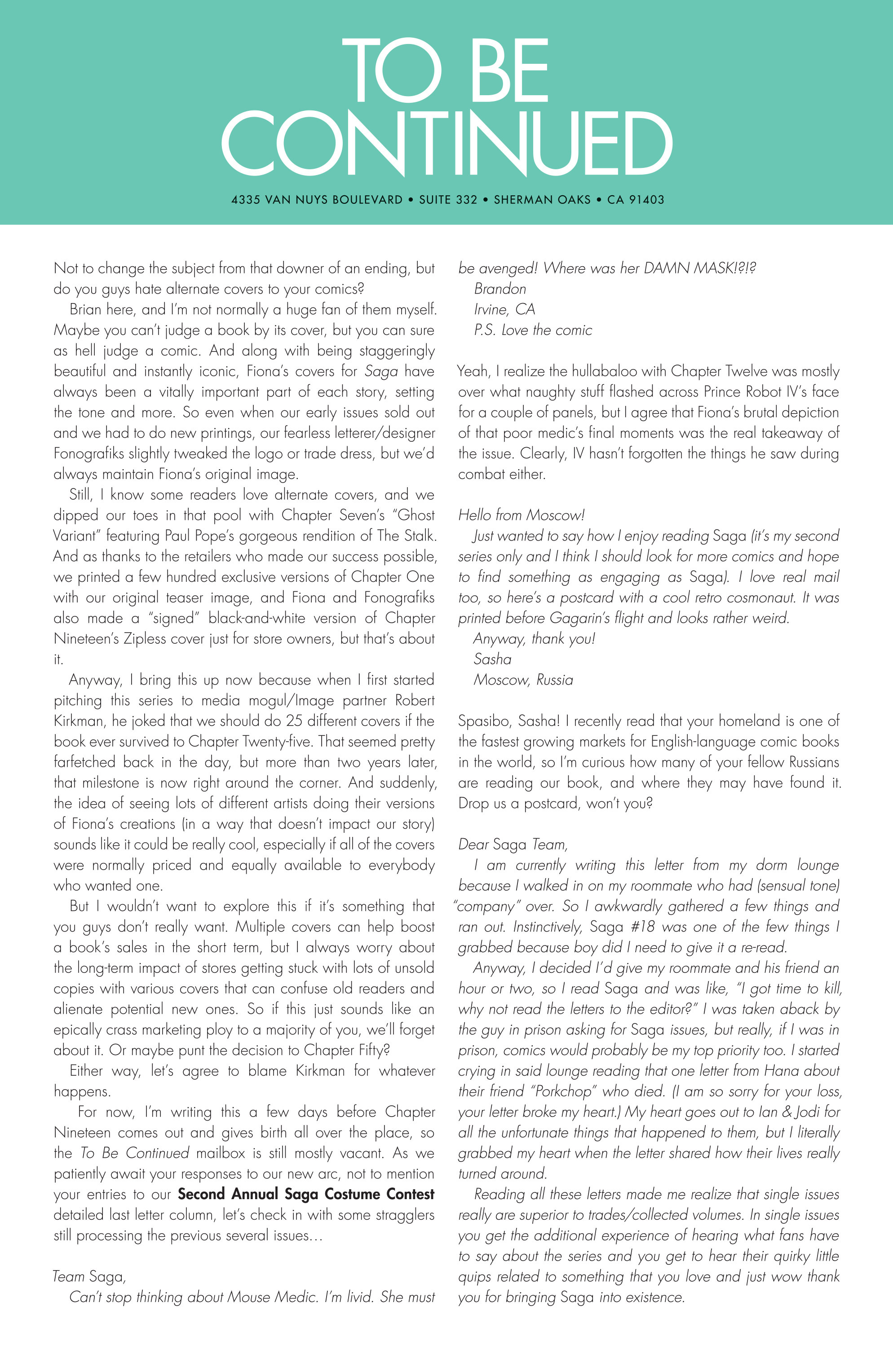 Read Saga Manga Online