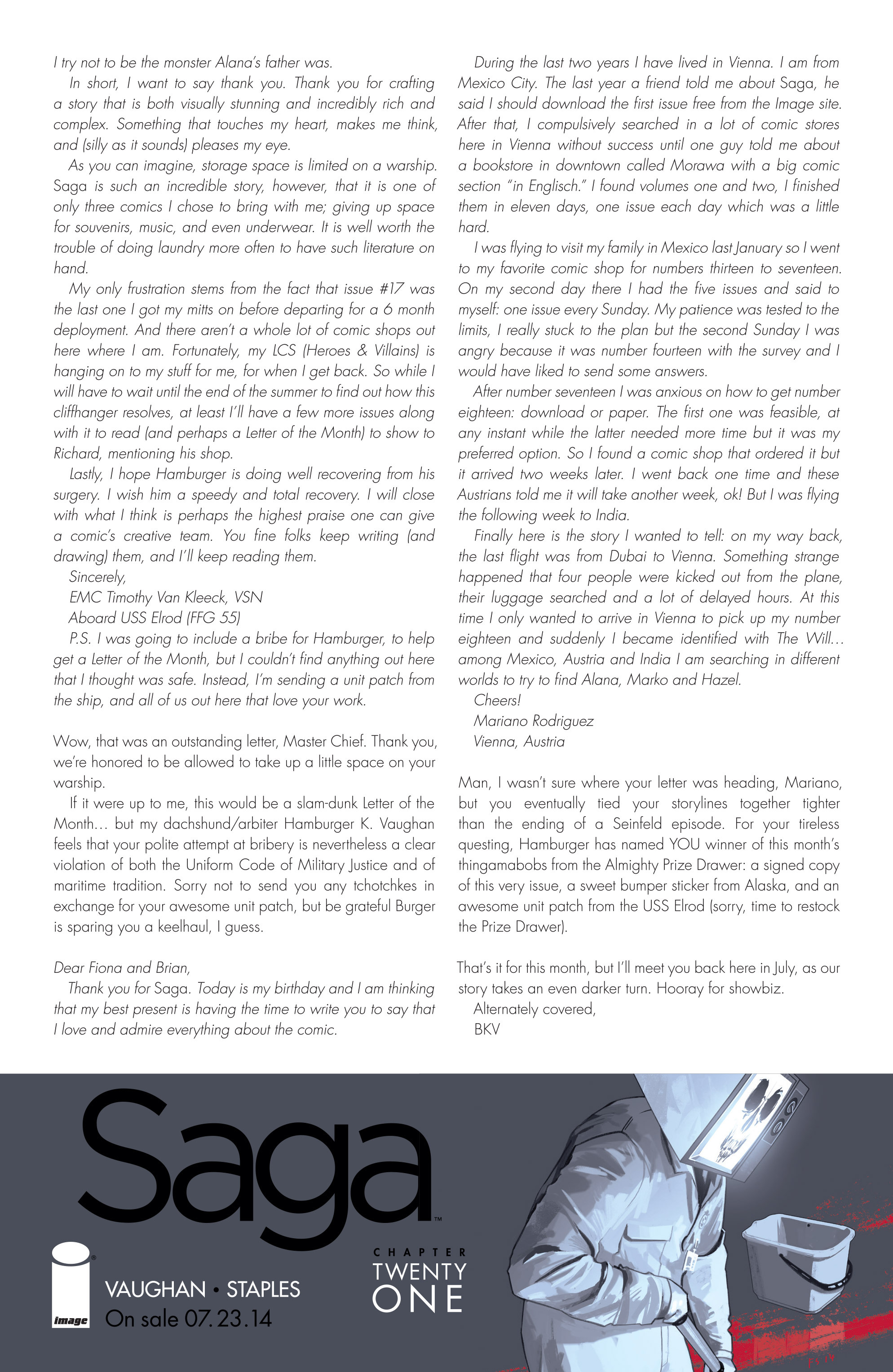 Read Saga Manga Online