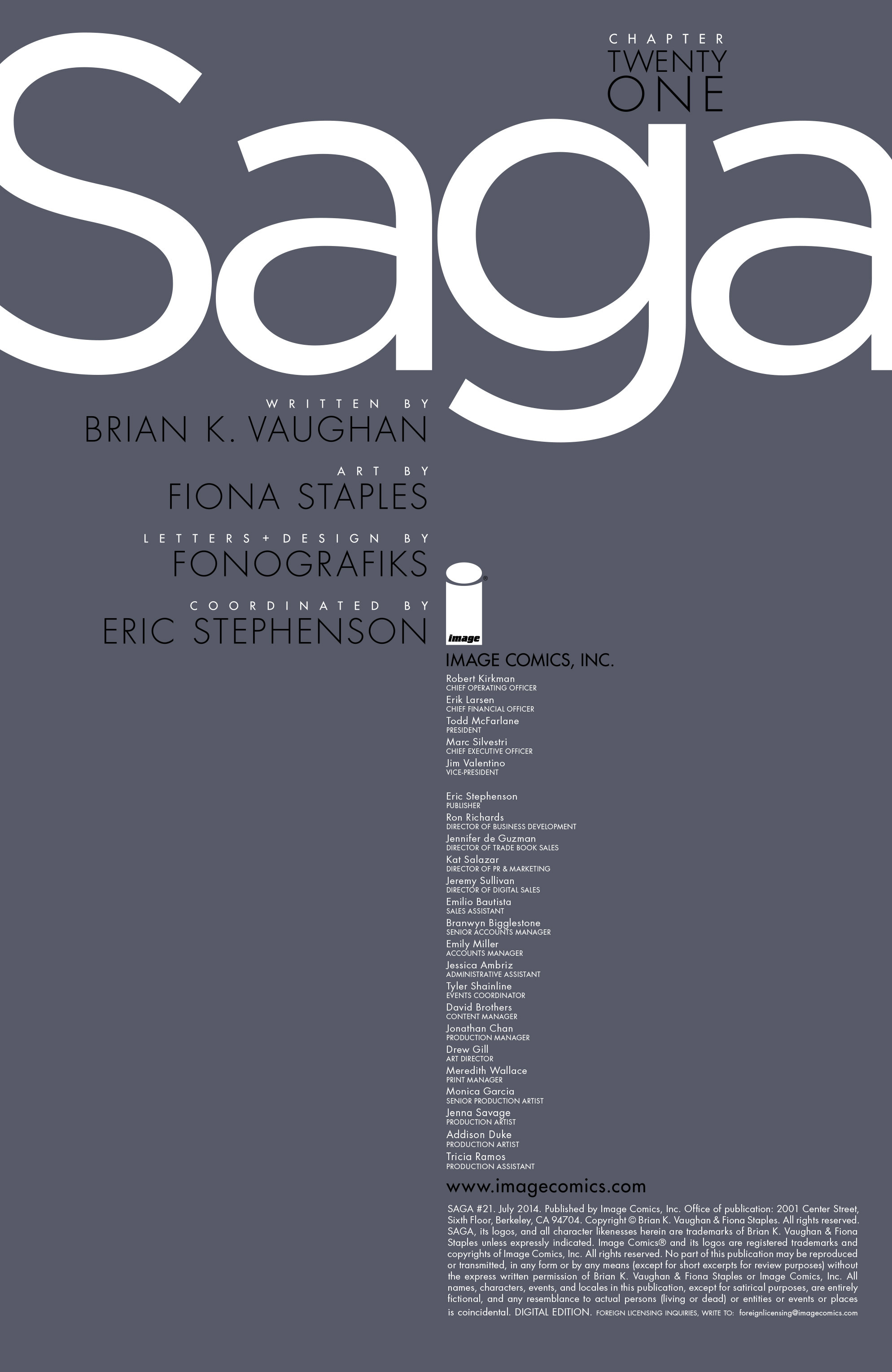 Read Saga Manga Online