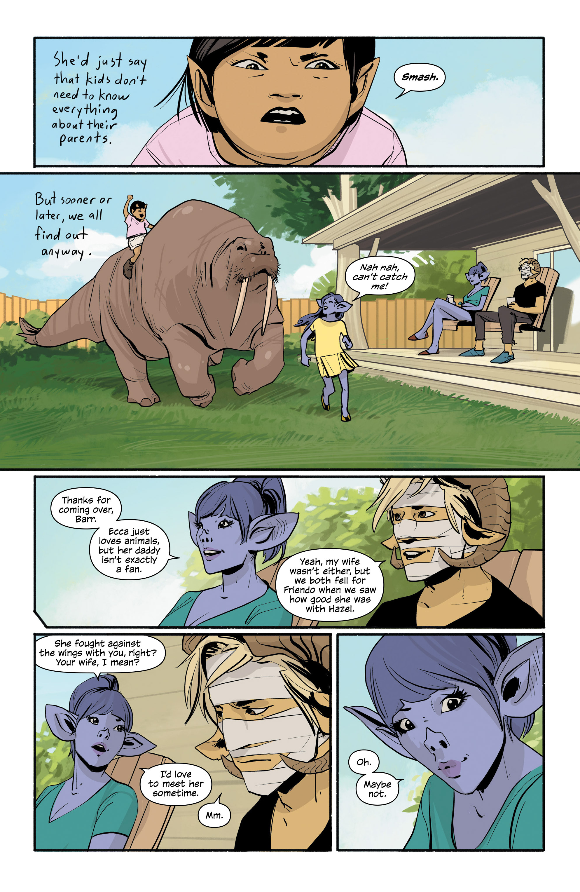 Read Saga Manga Online