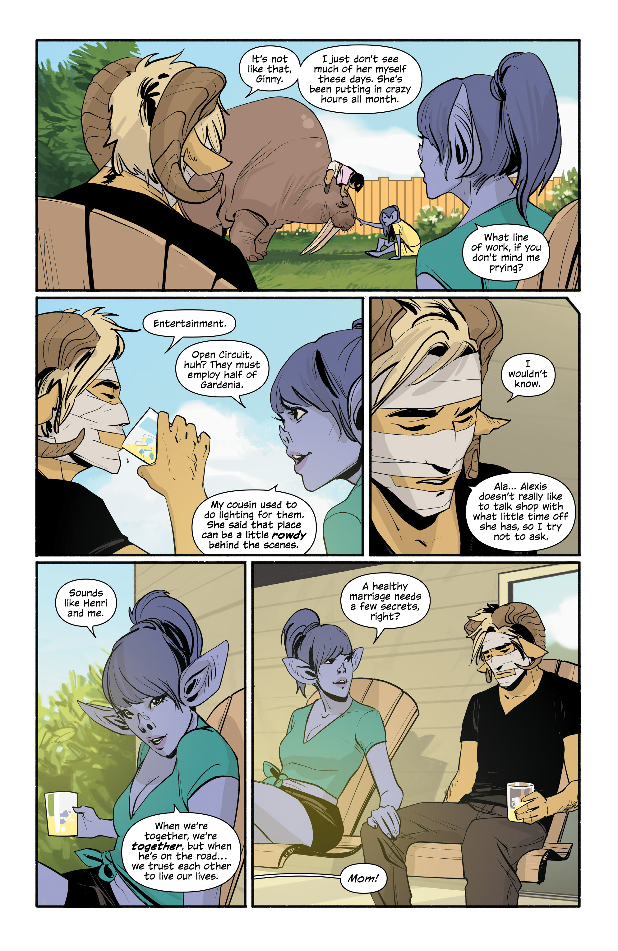 Read Saga Manga Online