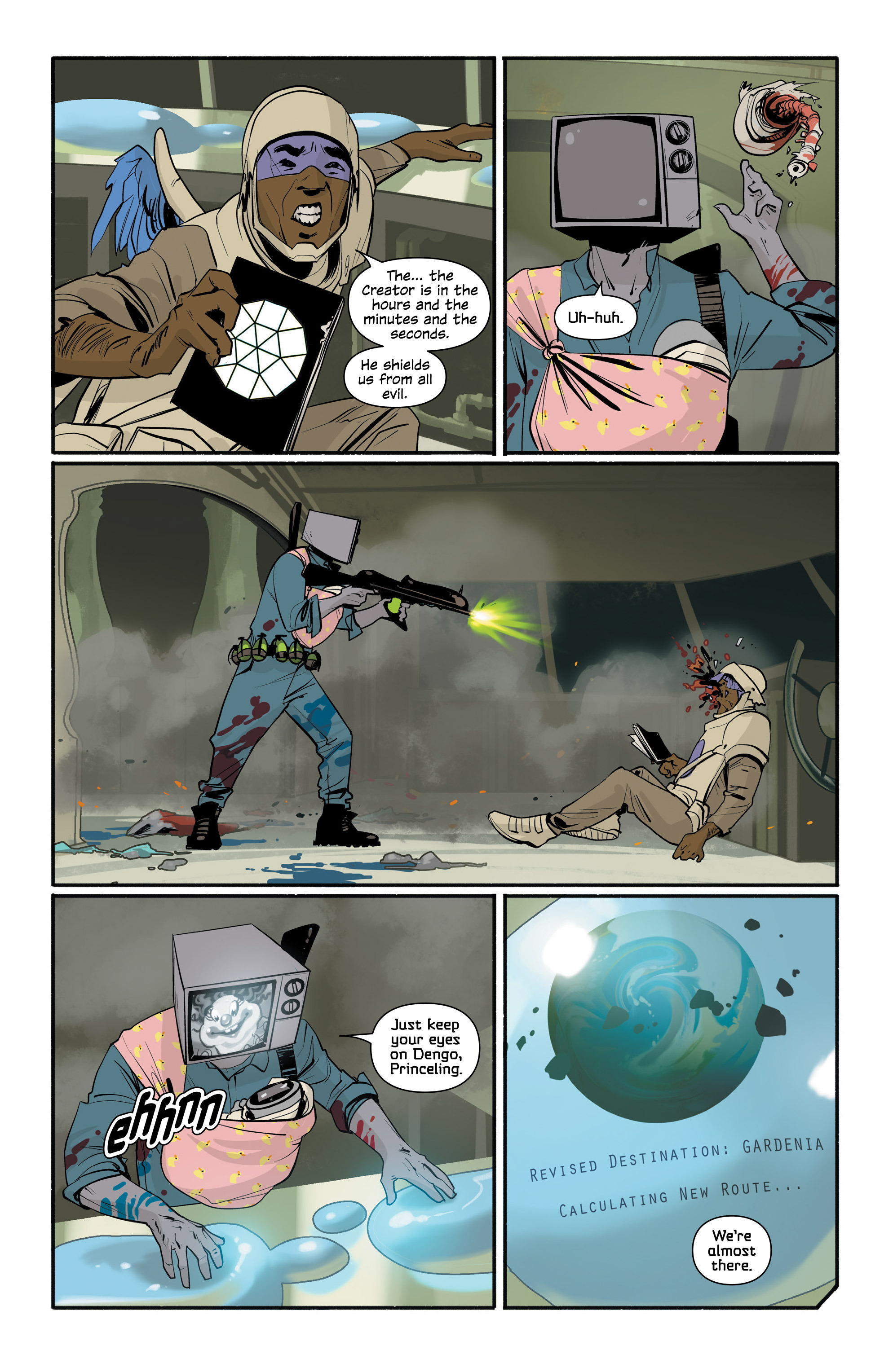 Read Saga Manga Online