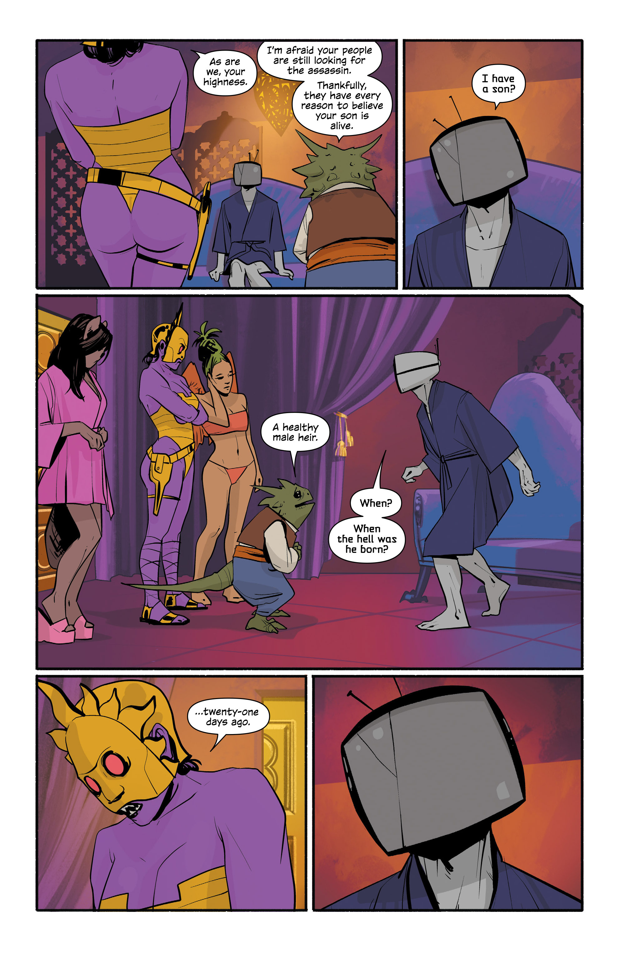 Read Saga Manga Online