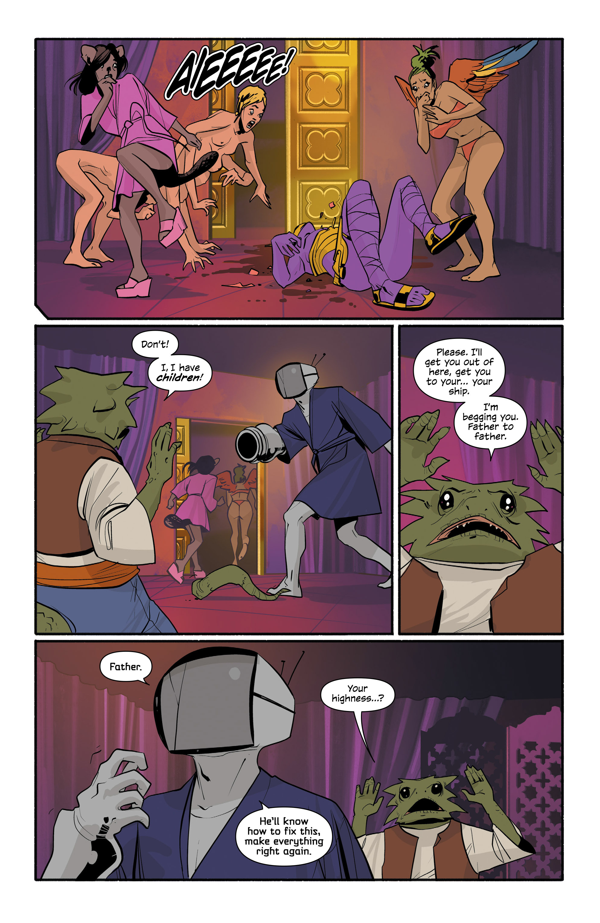 Read Saga Manga Online